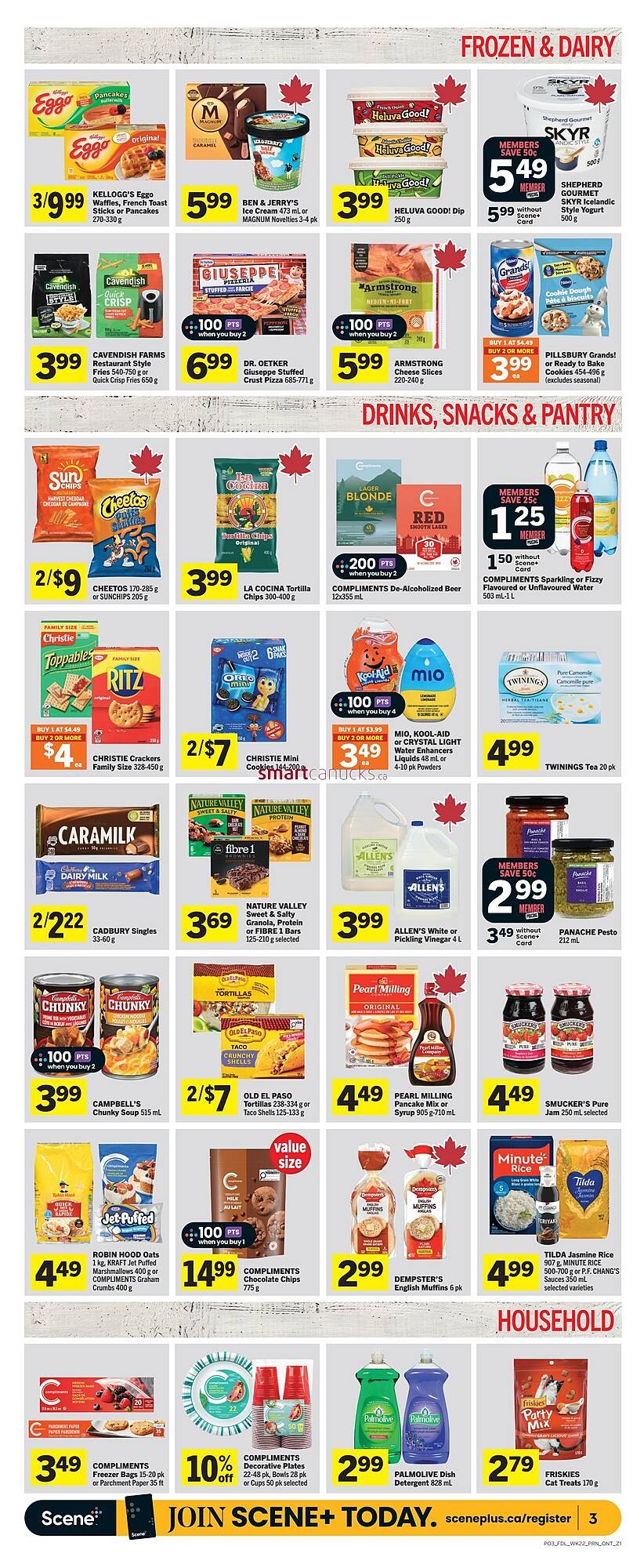 Foodland flyer