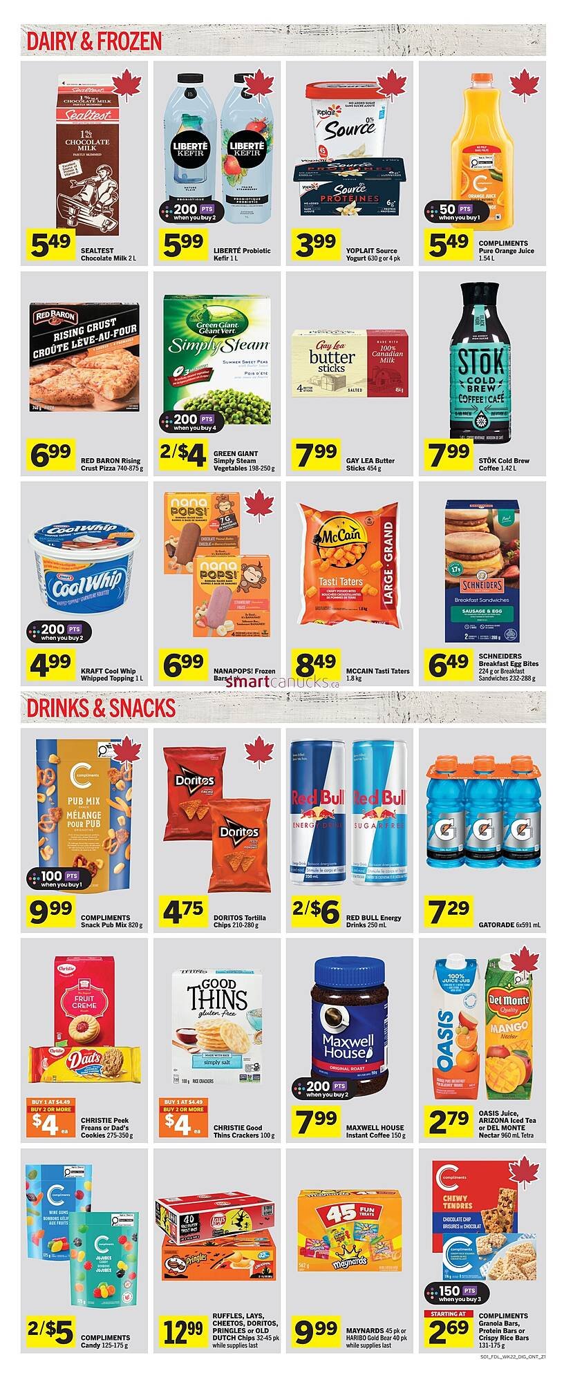 Foodland flyer