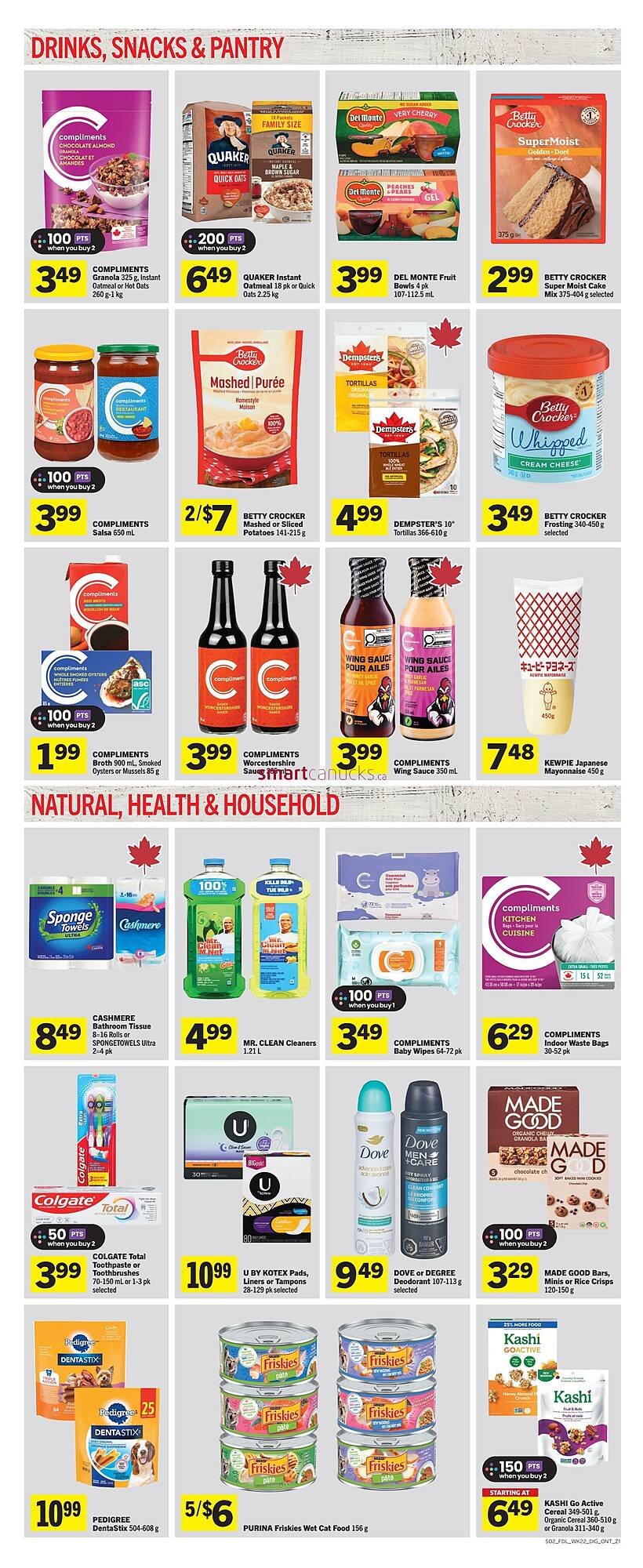 Foodland flyer
