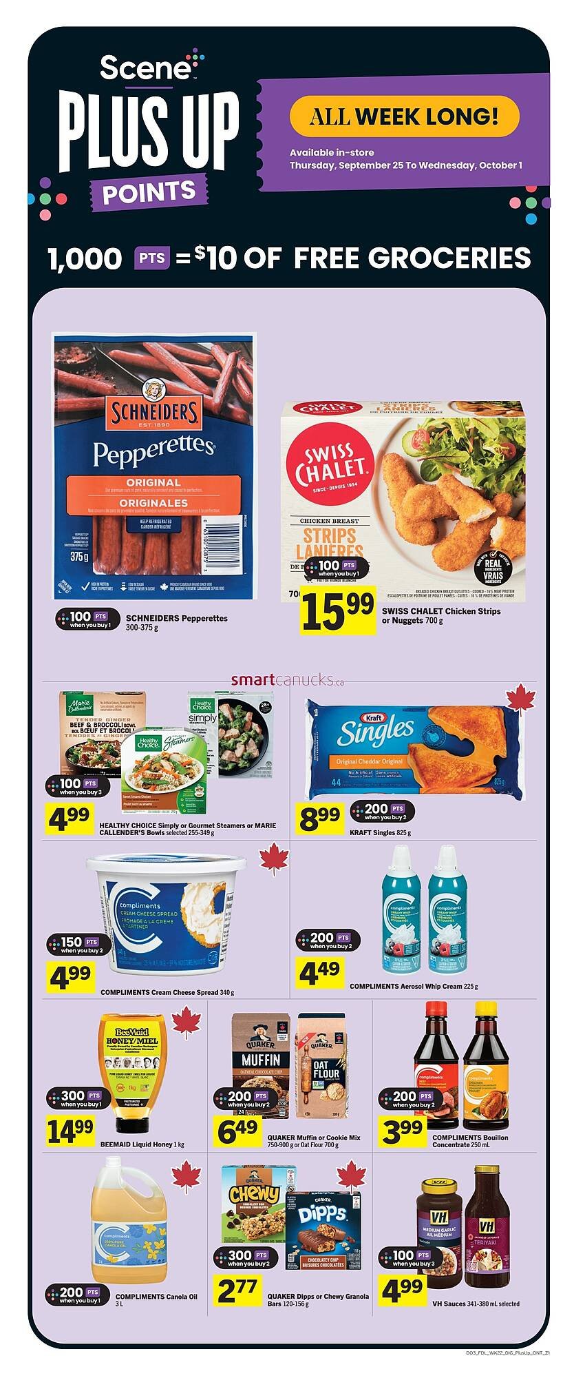 Foodland flyer