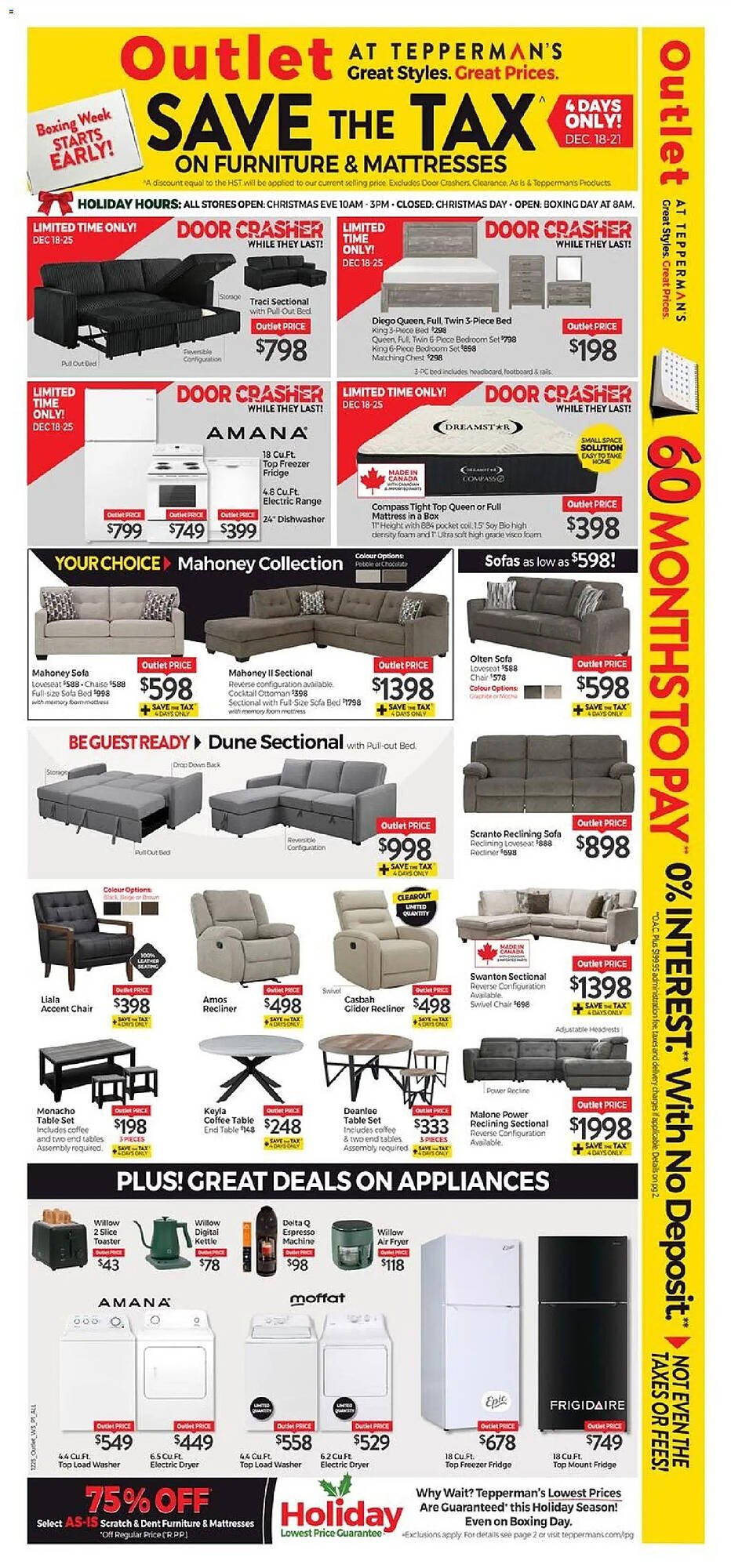 Tepperman's flyer (2025-12-18 - 2025-12-26) | 1