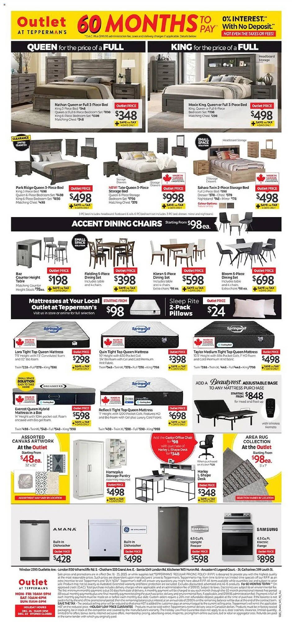 Tepperman's flyer (2025-12-18 - 2025-12-26) | 2