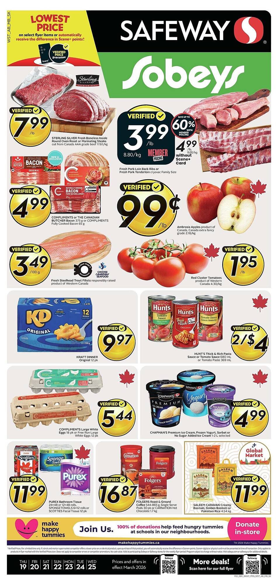 Sobeys flyer (2026-03-19 - 2026-03-25) | 1