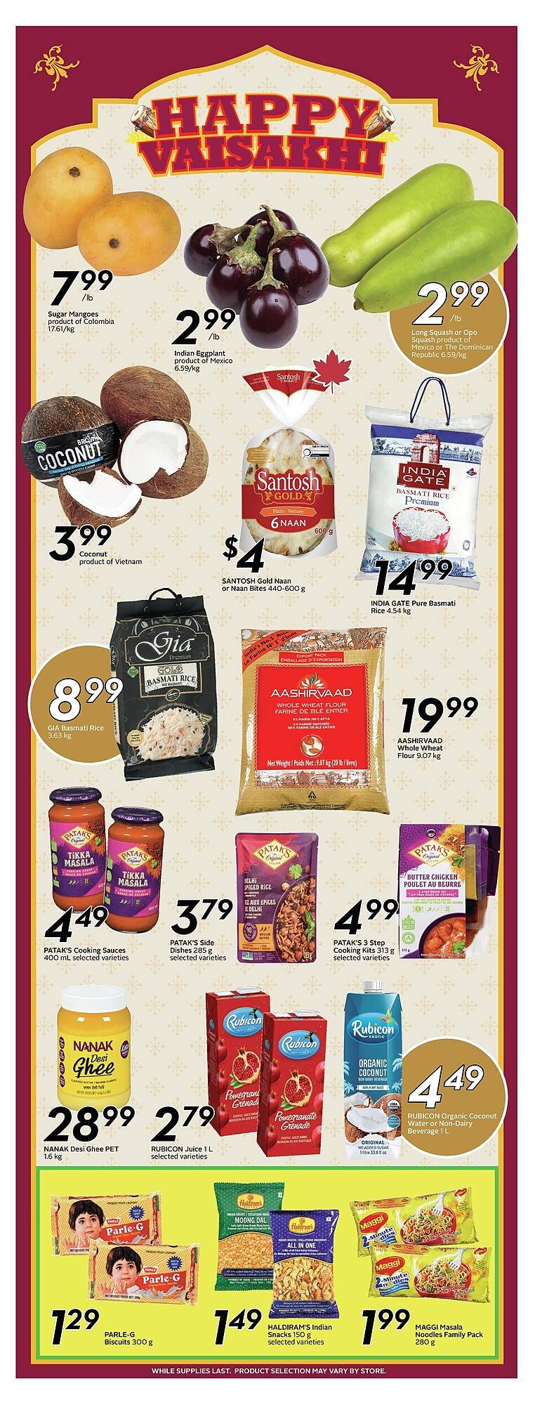 Sobeys flyer (2026-03-19 - 2026-03-25) | 14