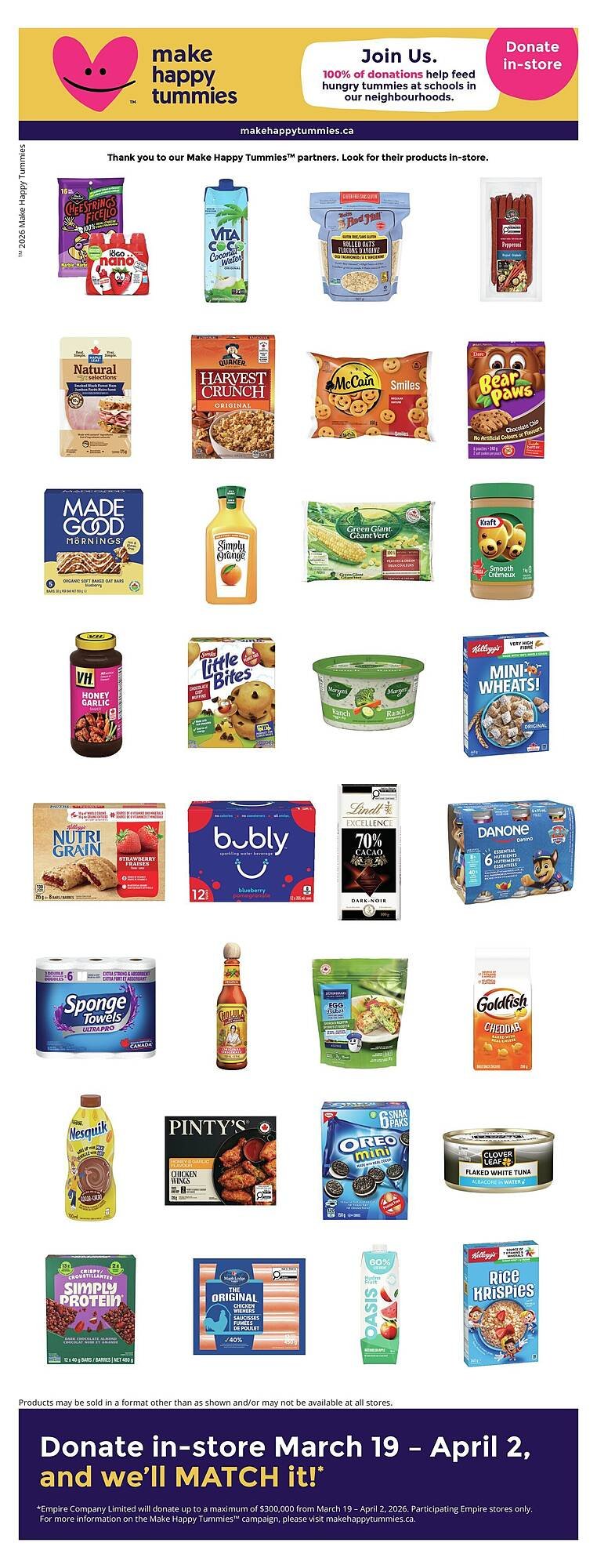 Sobeys flyer (2026-03-19 - 2026-03-25) | 25