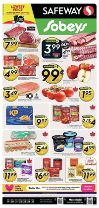 Sobeys flyer (2026-03-19 - 2026-03-25)