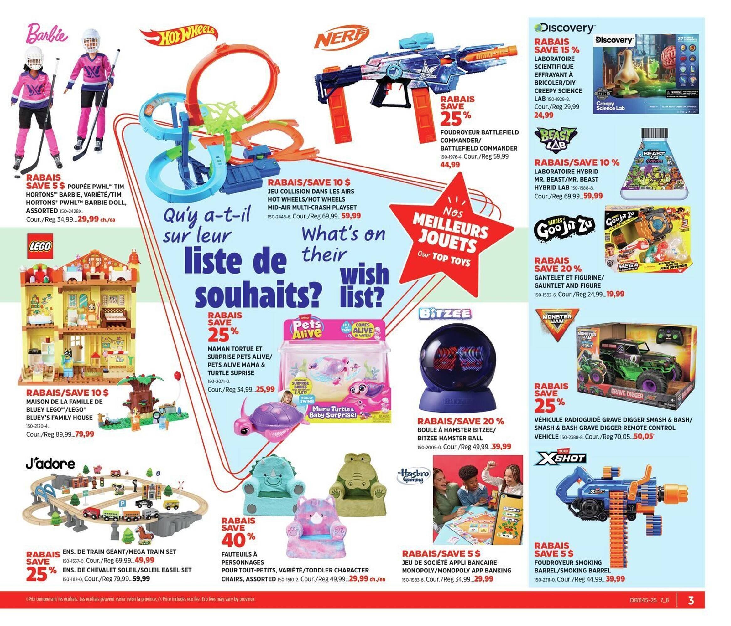 Canadian Tire flyer (2025-10-28 - 2025-11-03) | 3