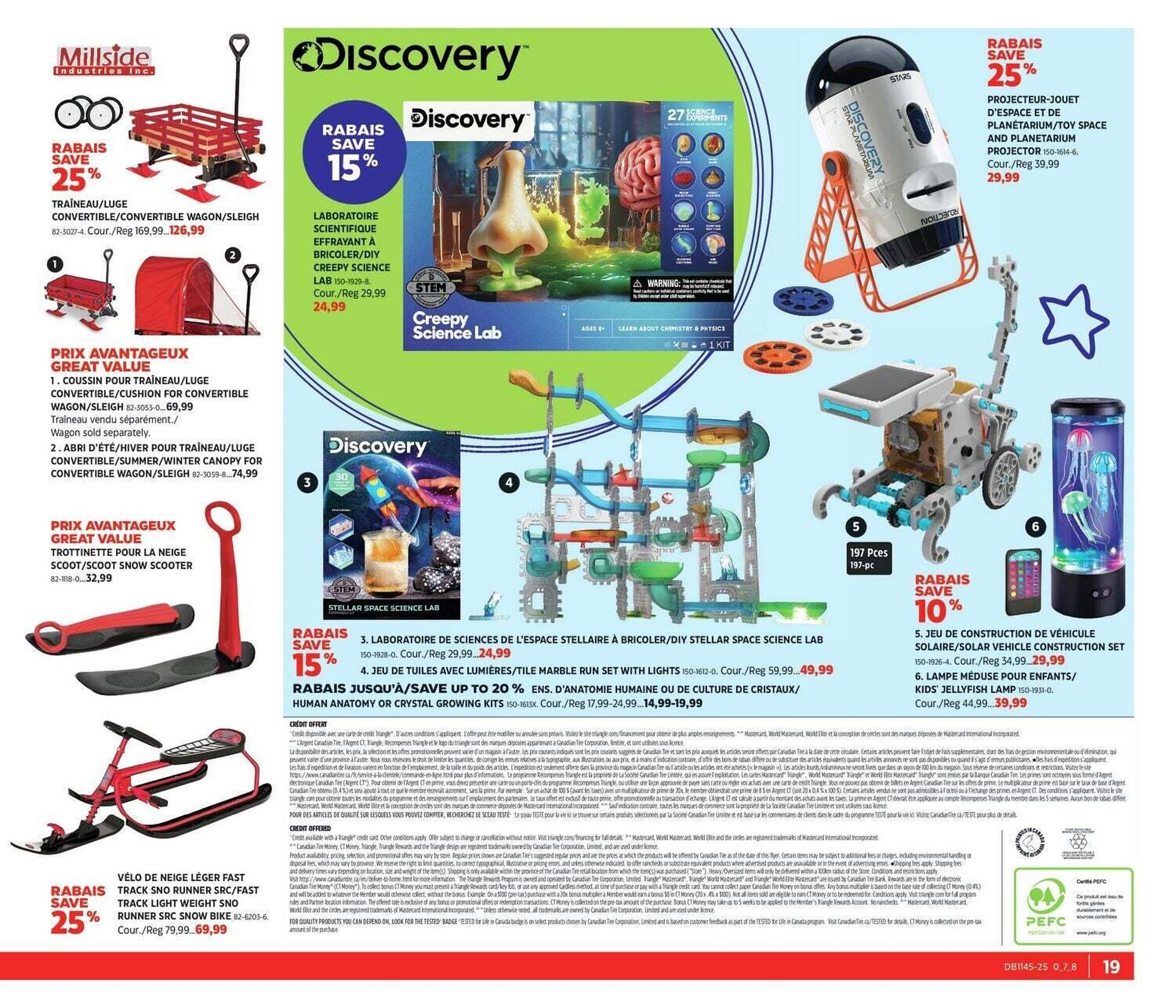 Canadian Tire flyer (2025-10-28 - 2025-11-03) | 22