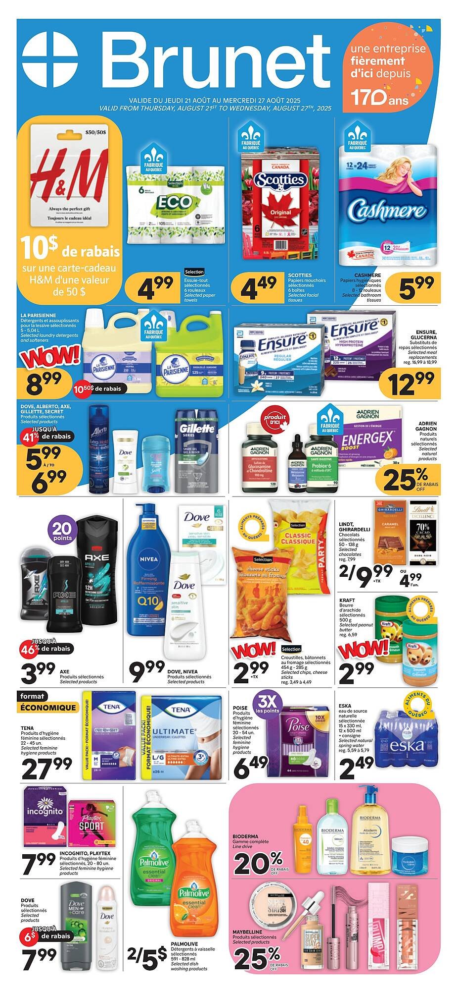 Brunet flyer (2025-08-21 - 2025-08-27) | 1