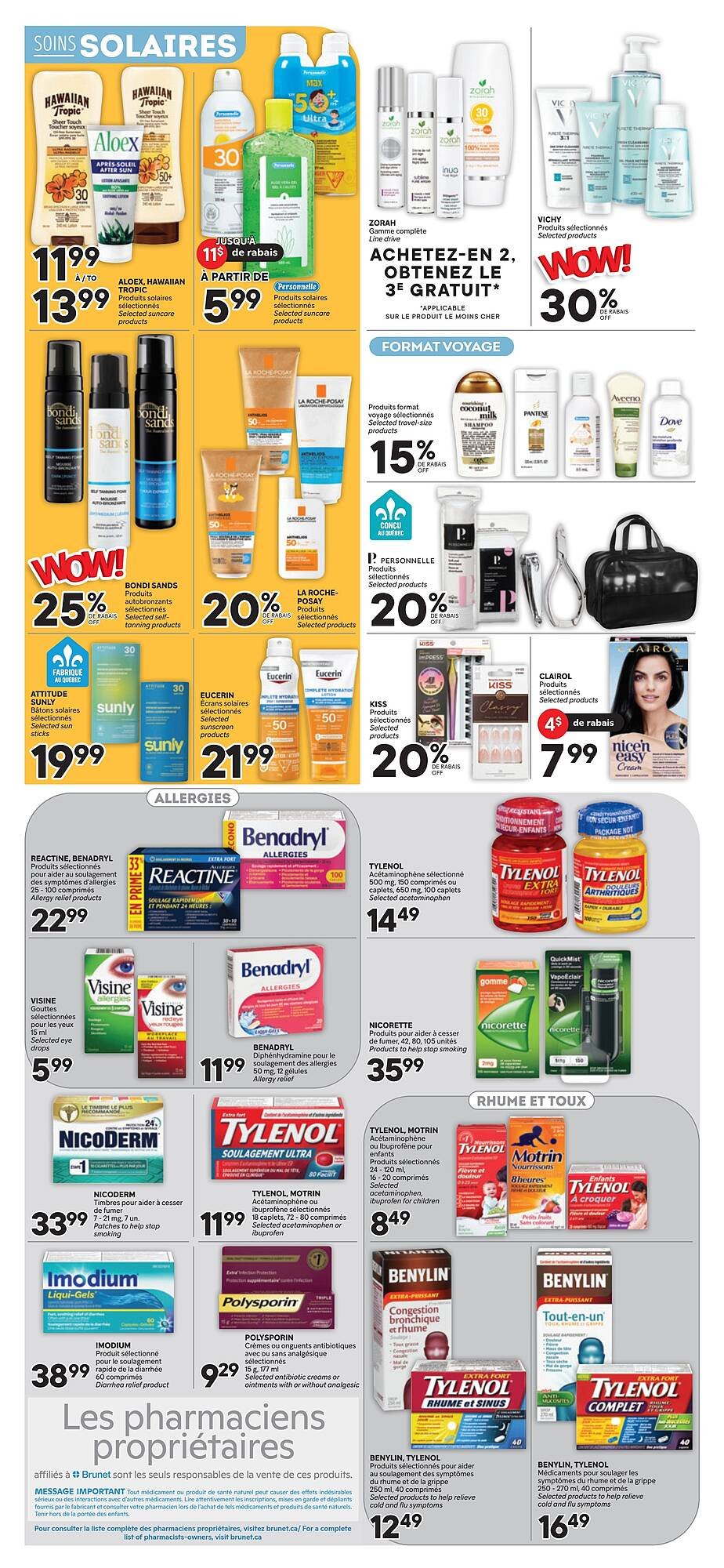 Brunet flyer