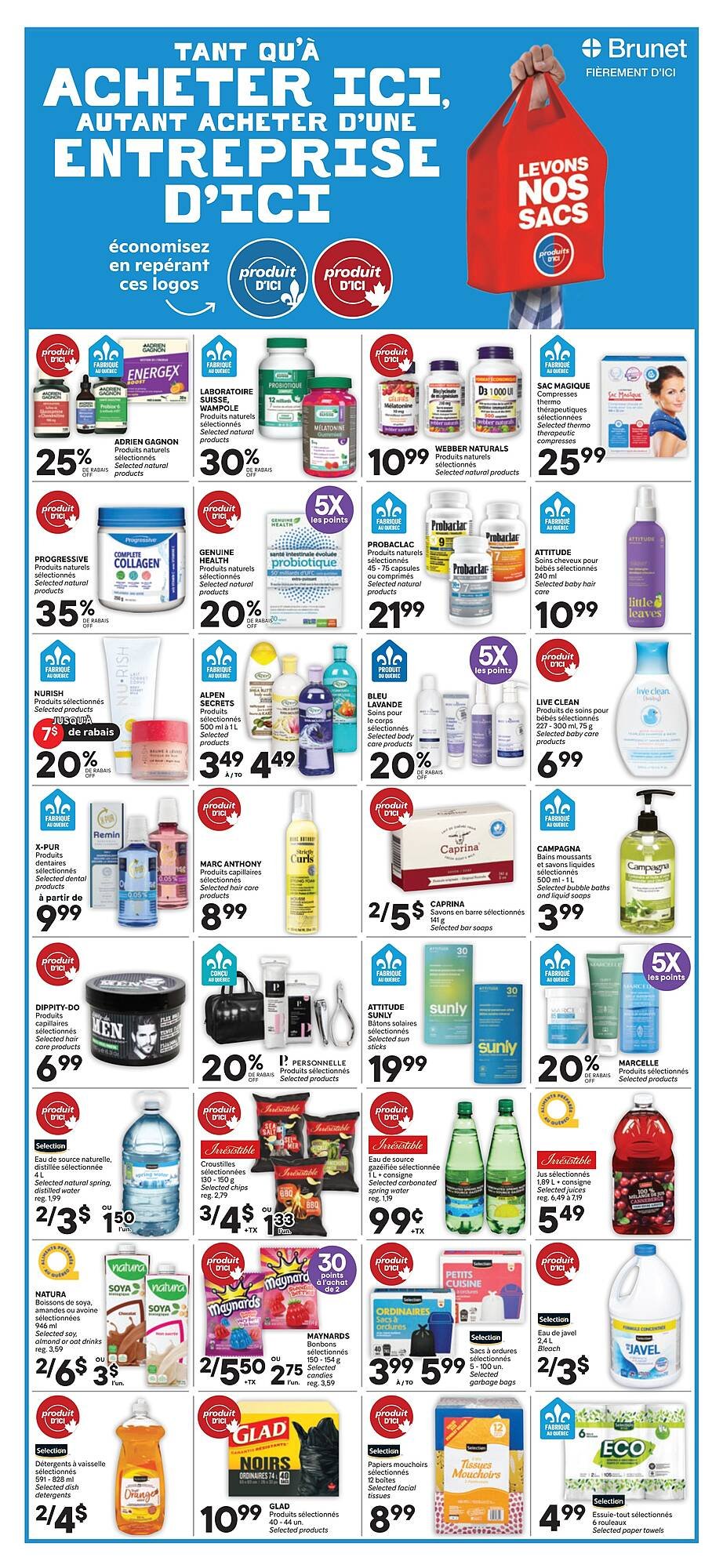 Brunet flyer