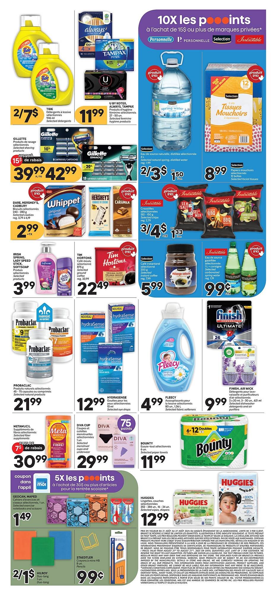 Brunet flyer