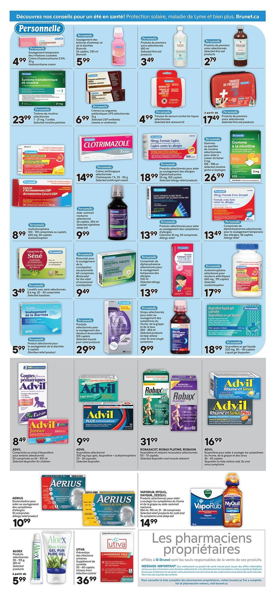 Brunet flyer