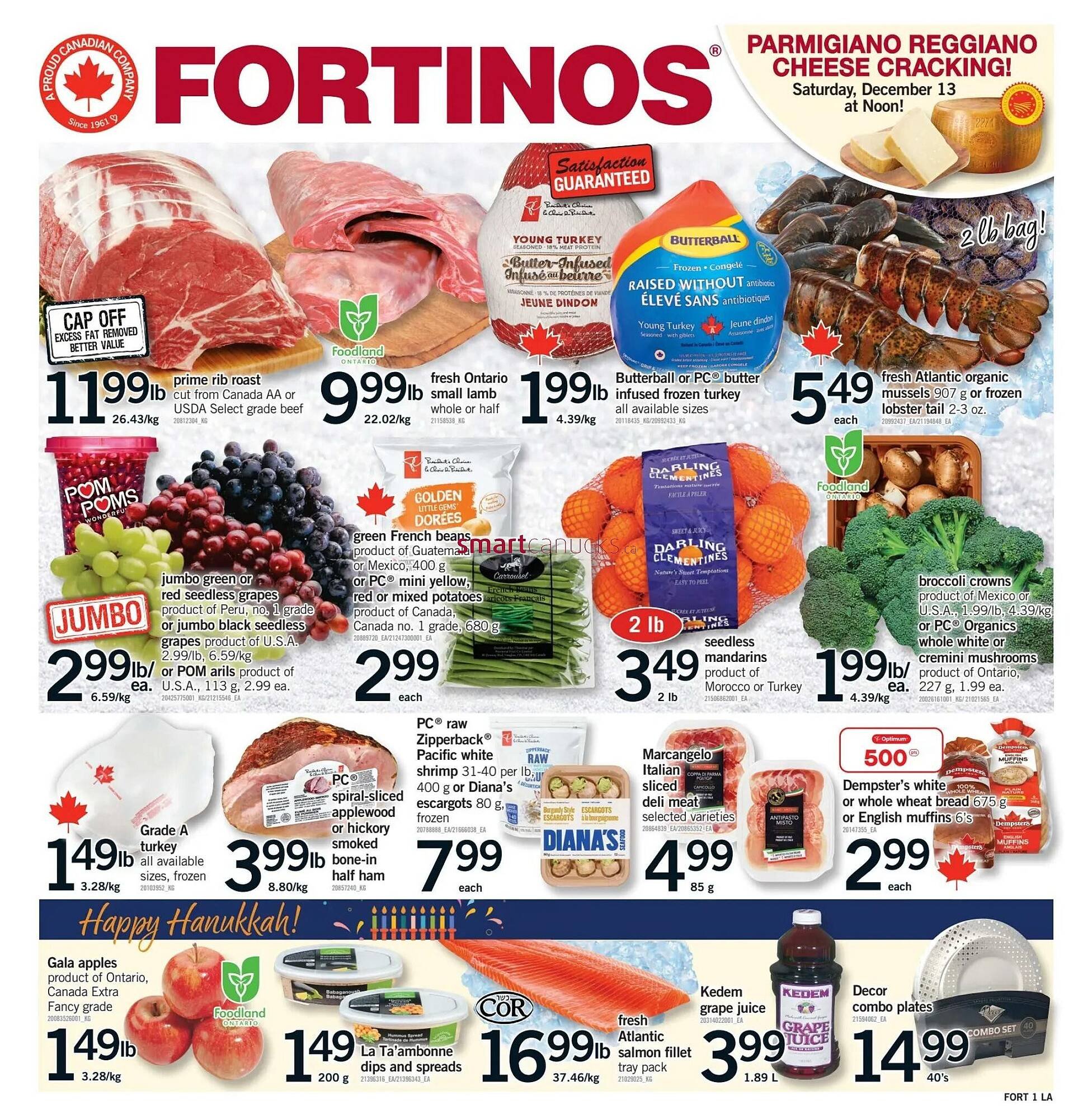 Fortinos flyer (2025-12-11 - 2025-12-17) | 1