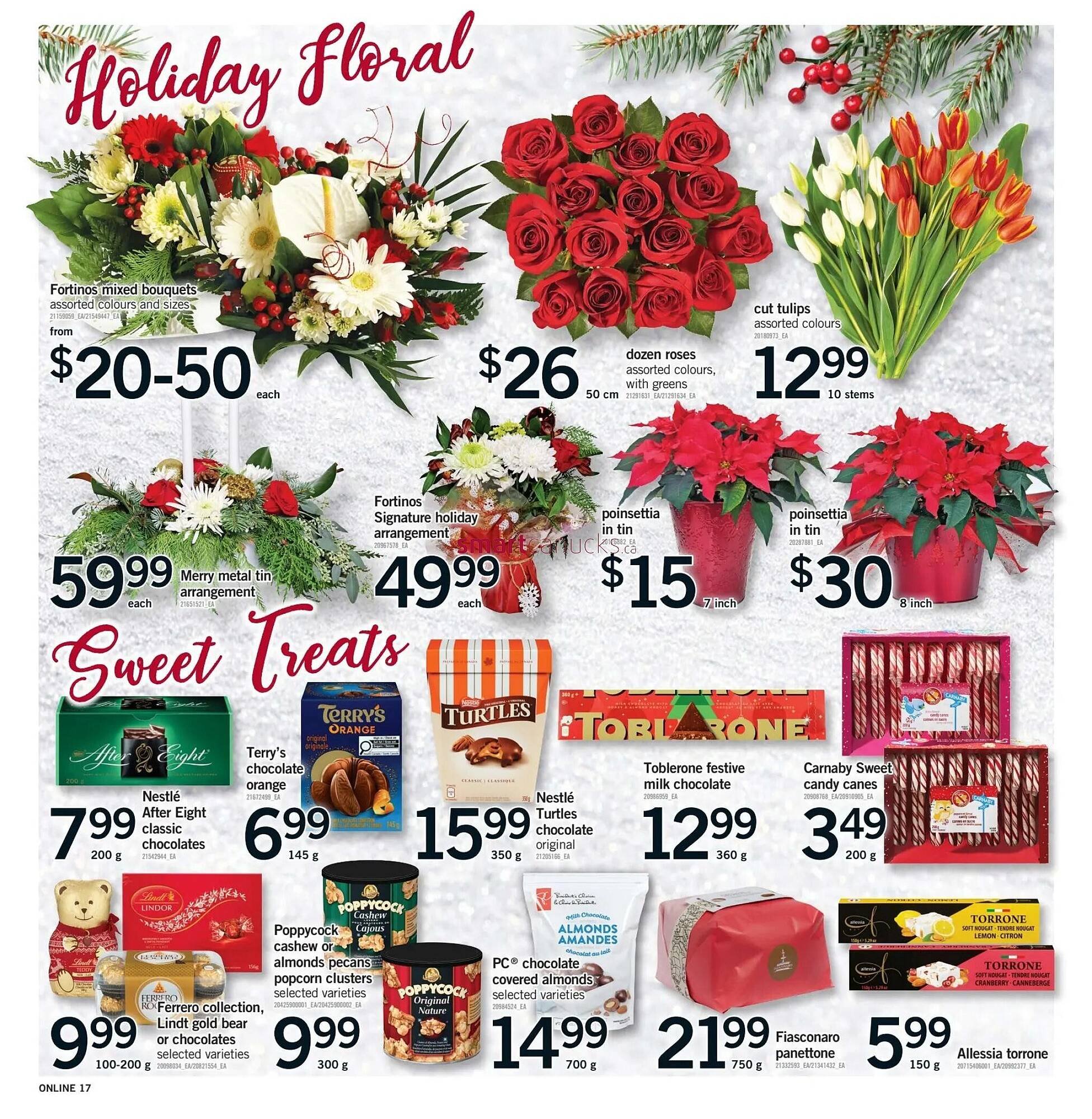 Fortinos flyer (2025-12-11 - 2025-12-17) | 17