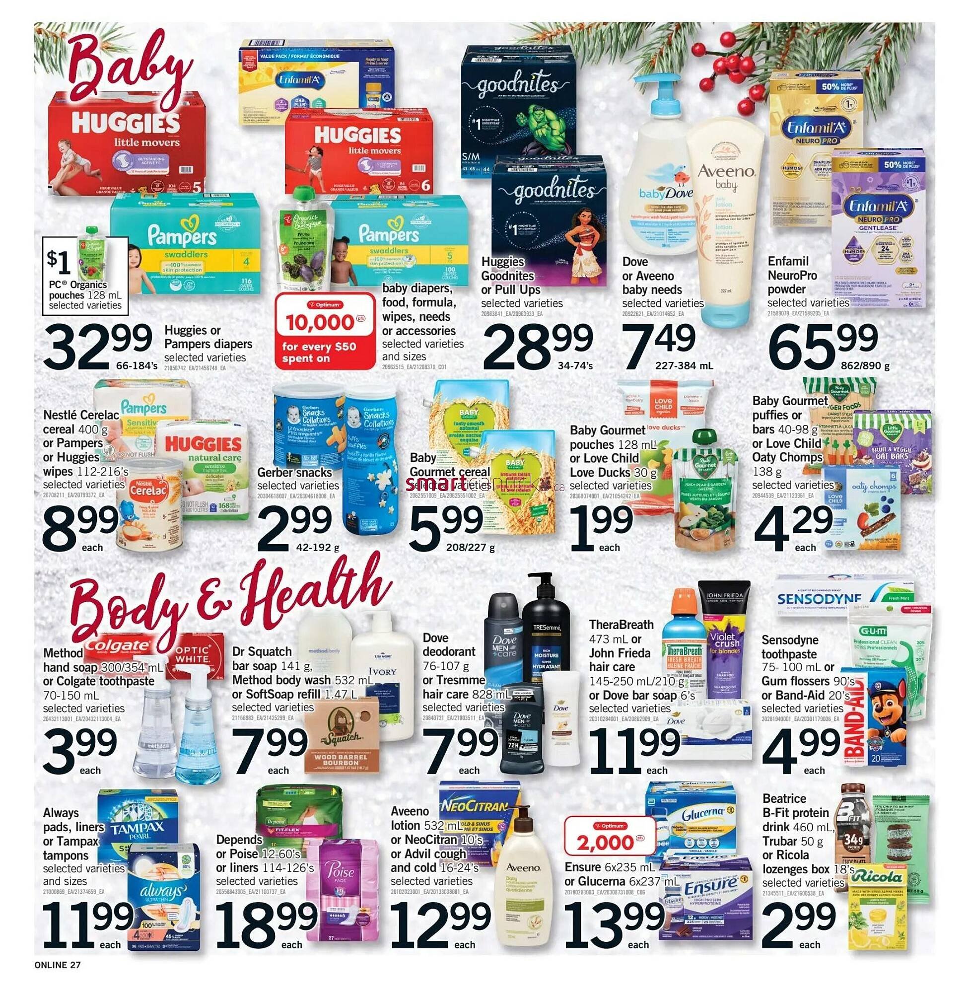 Fortinos flyer (2025-12-11 - 2025-12-17) | 26