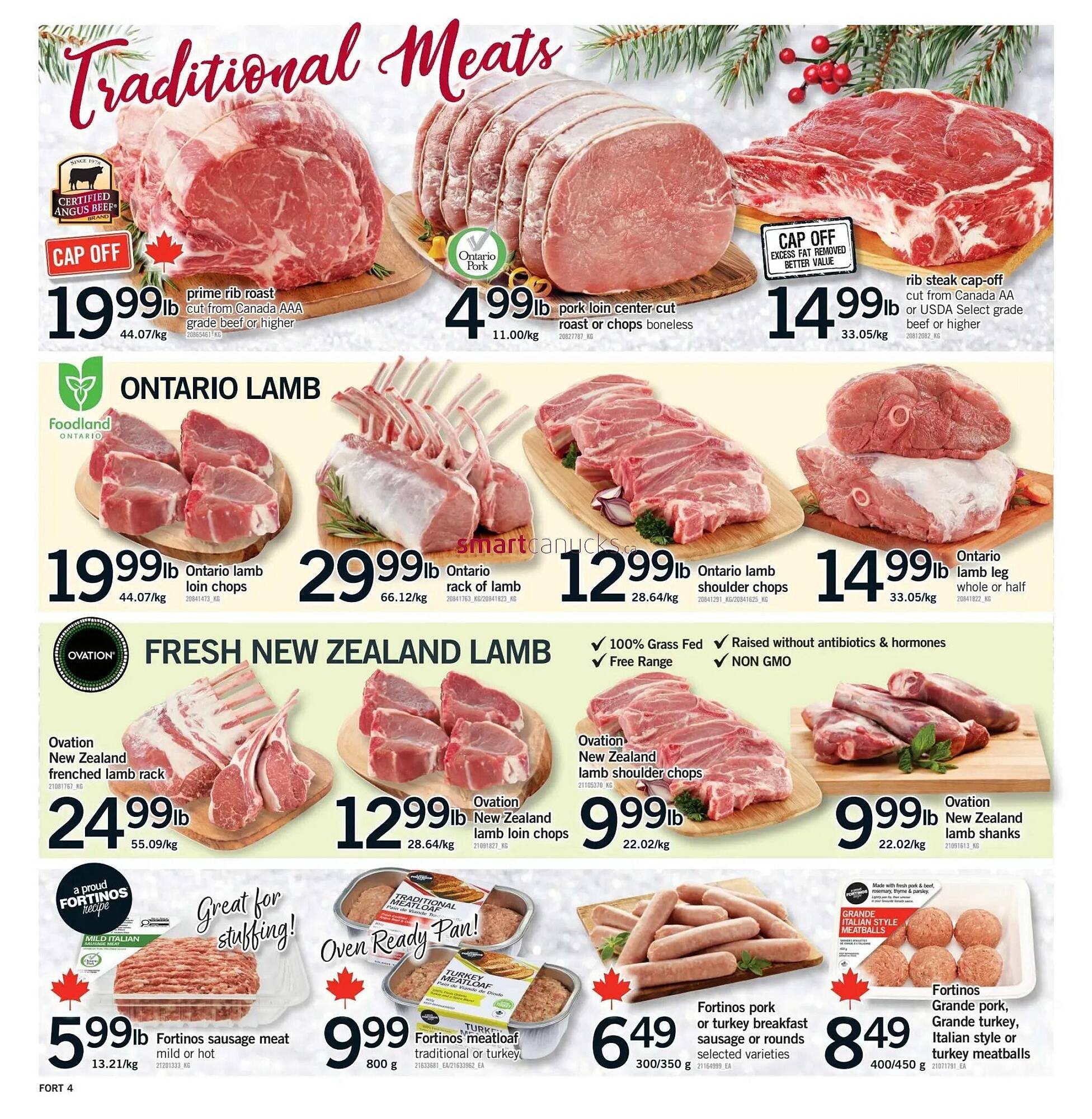 Fortinos flyer (2025-12-11 - 2025-12-17) | 5