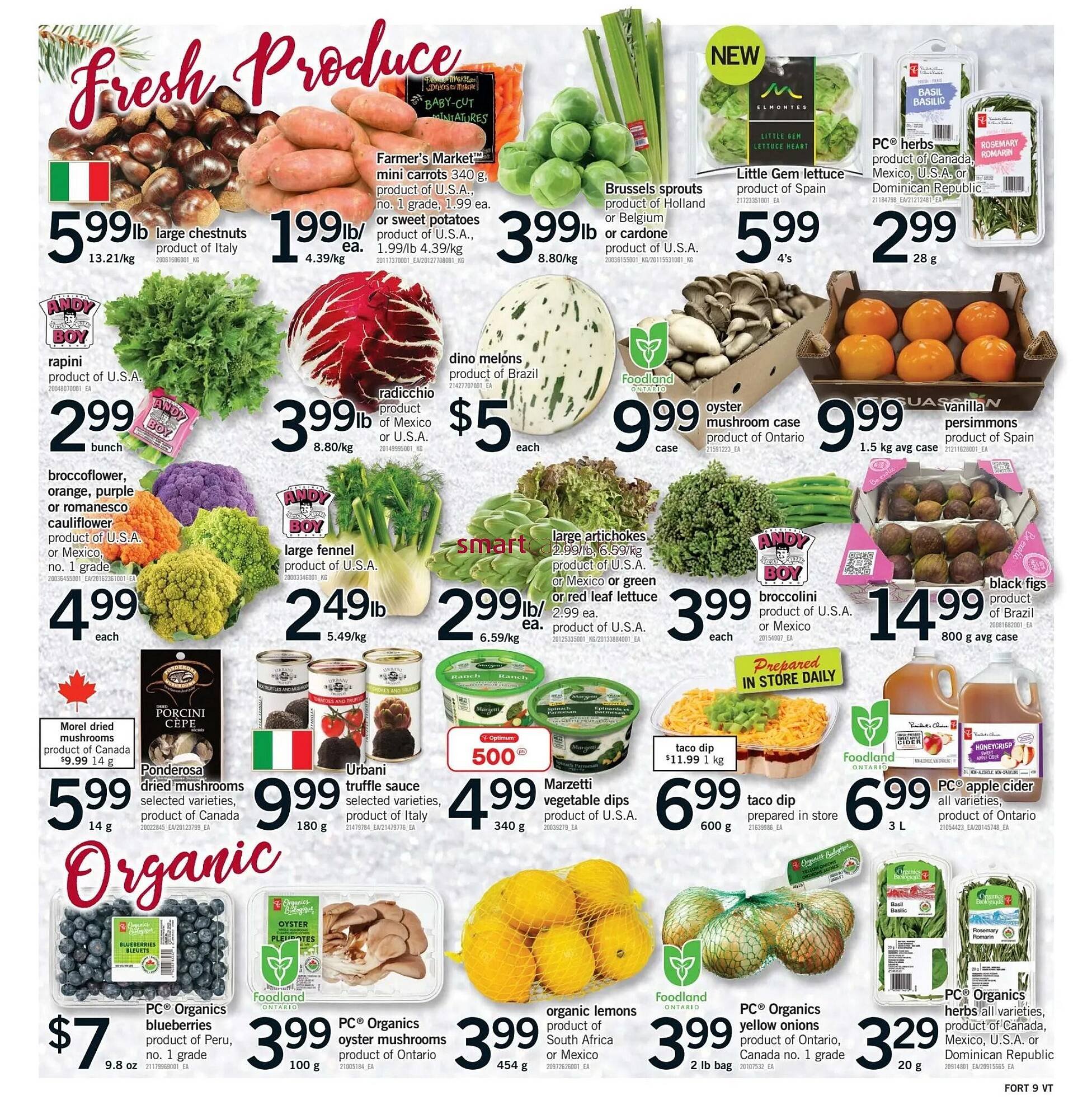 Fortinos flyer (2025-12-11 - 2025-12-17) | 10