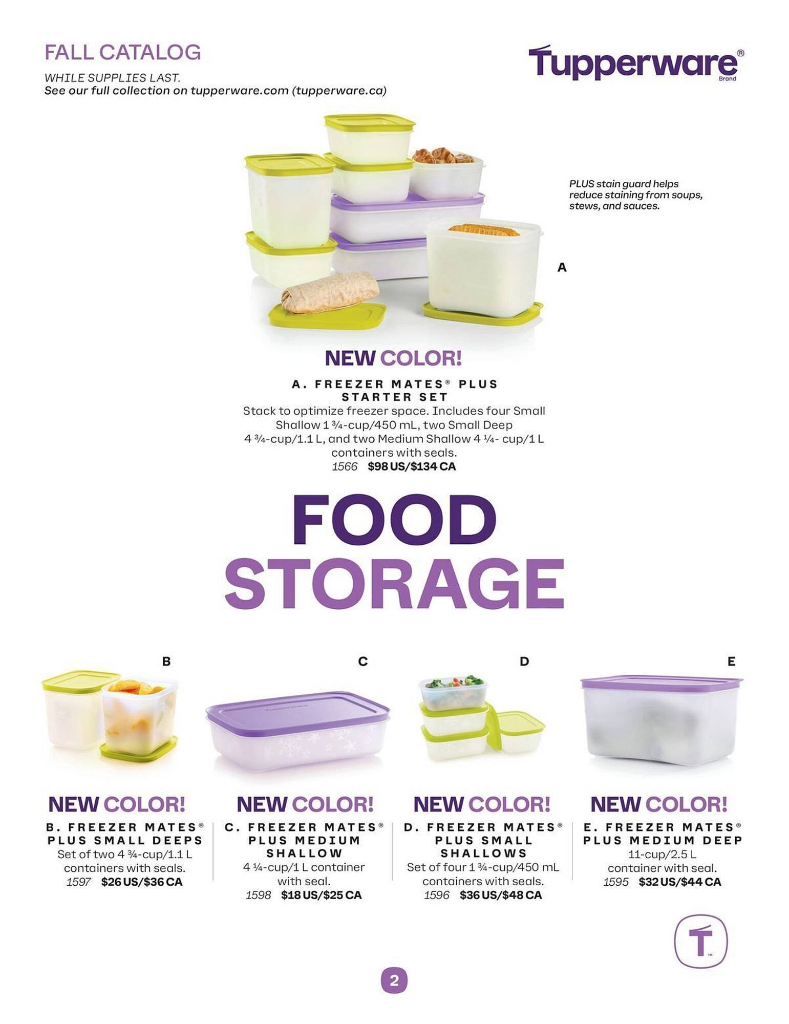 Tupperware flyer (2025-12-24 - 2025-12-31) | 2