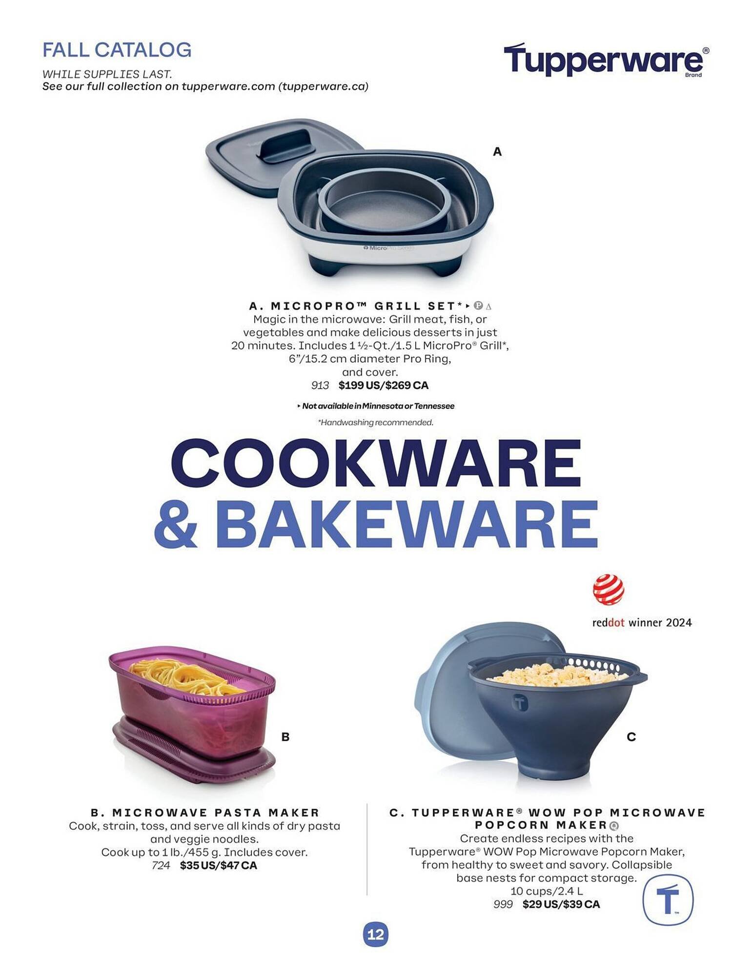 Tupperware flyer (2025-12-24 - 2025-12-31) | 12