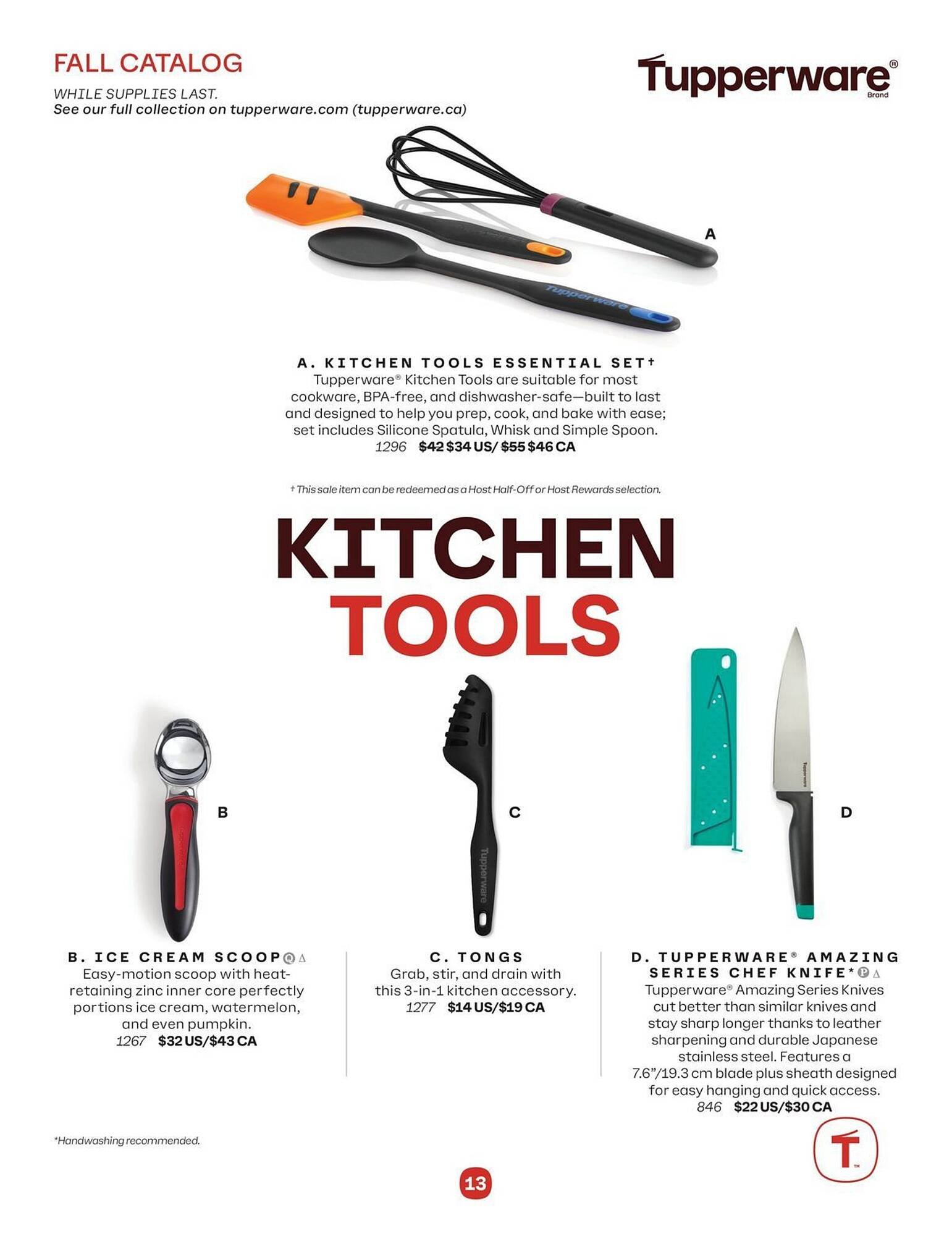 Tupperware flyer (2025-12-24 - 2025-12-31) | 13