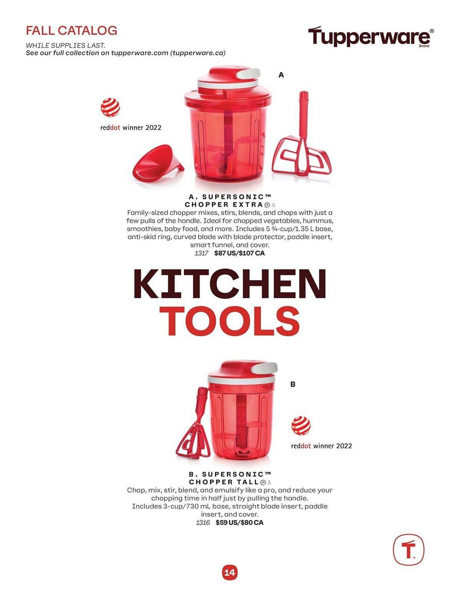 Tupperware flyer (2025-12-24 - 2025-12-31) | 14