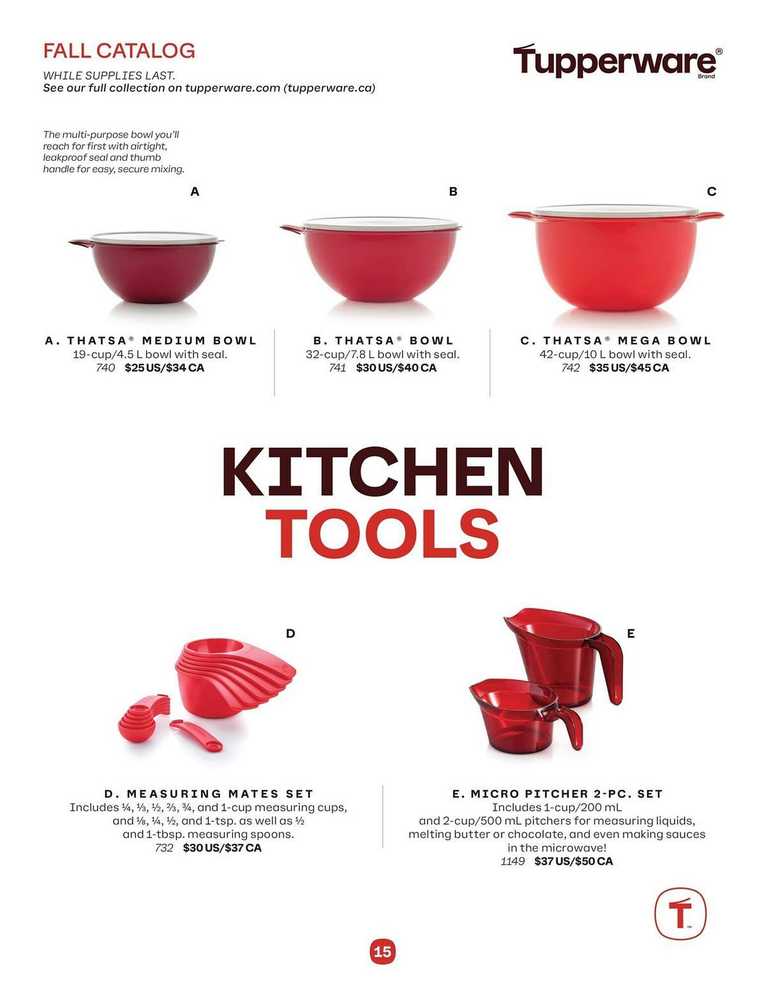 Tupperware flyer (2025-12-24 - 2025-12-31) | 15