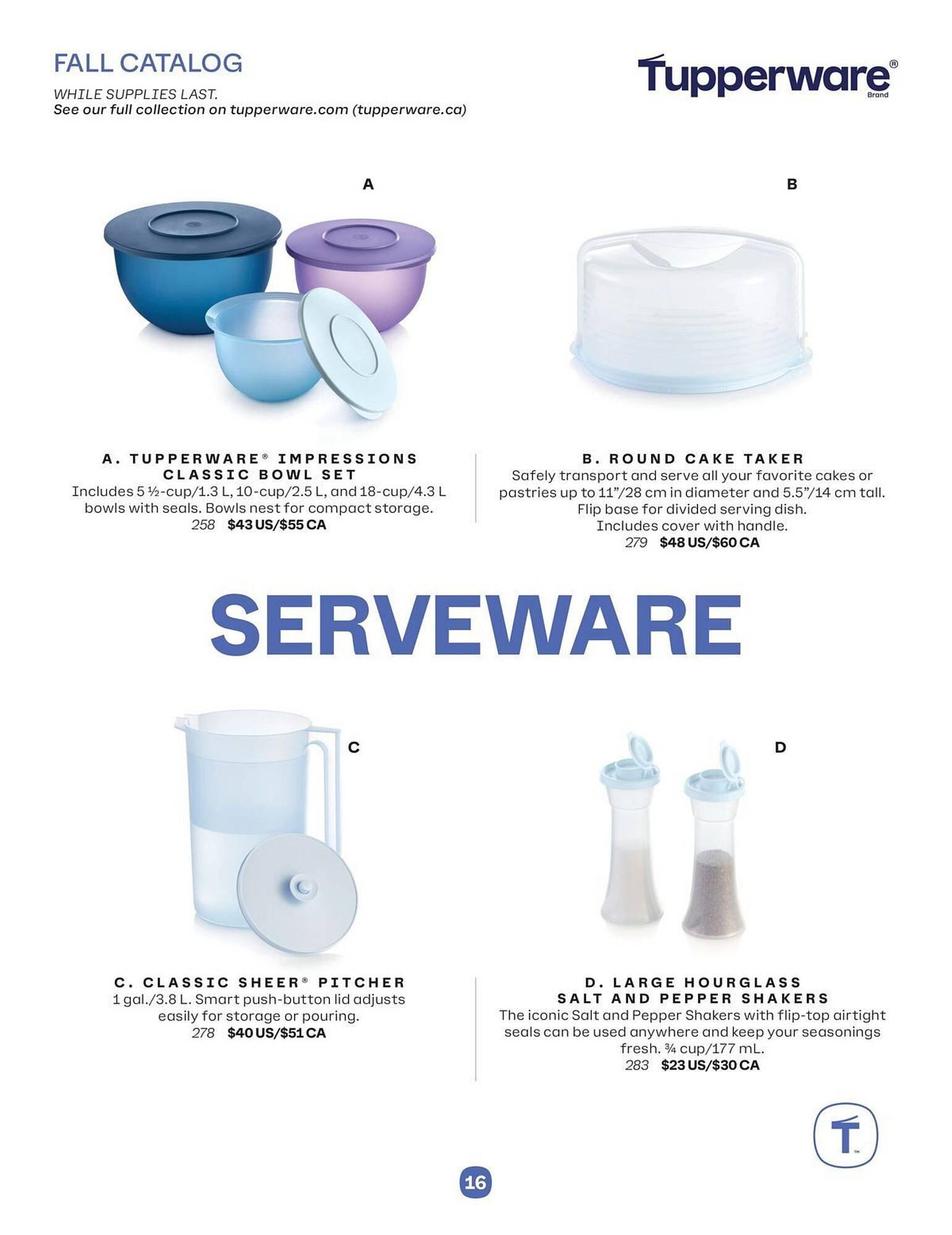 Tupperware flyer (2025-12-24 - 2025-12-31) | 16