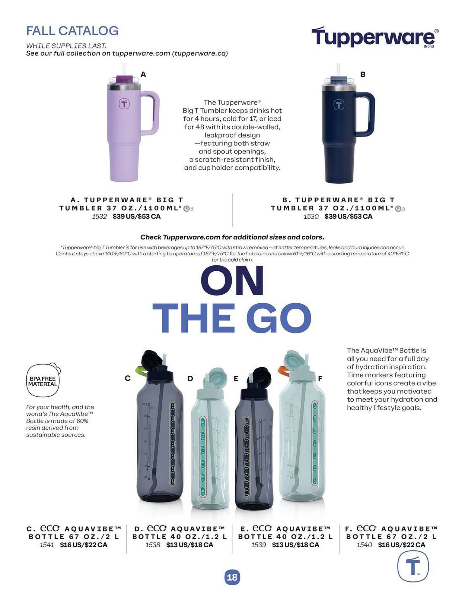 Tupperware flyer (2025-12-24 - 2025-12-31) | 18