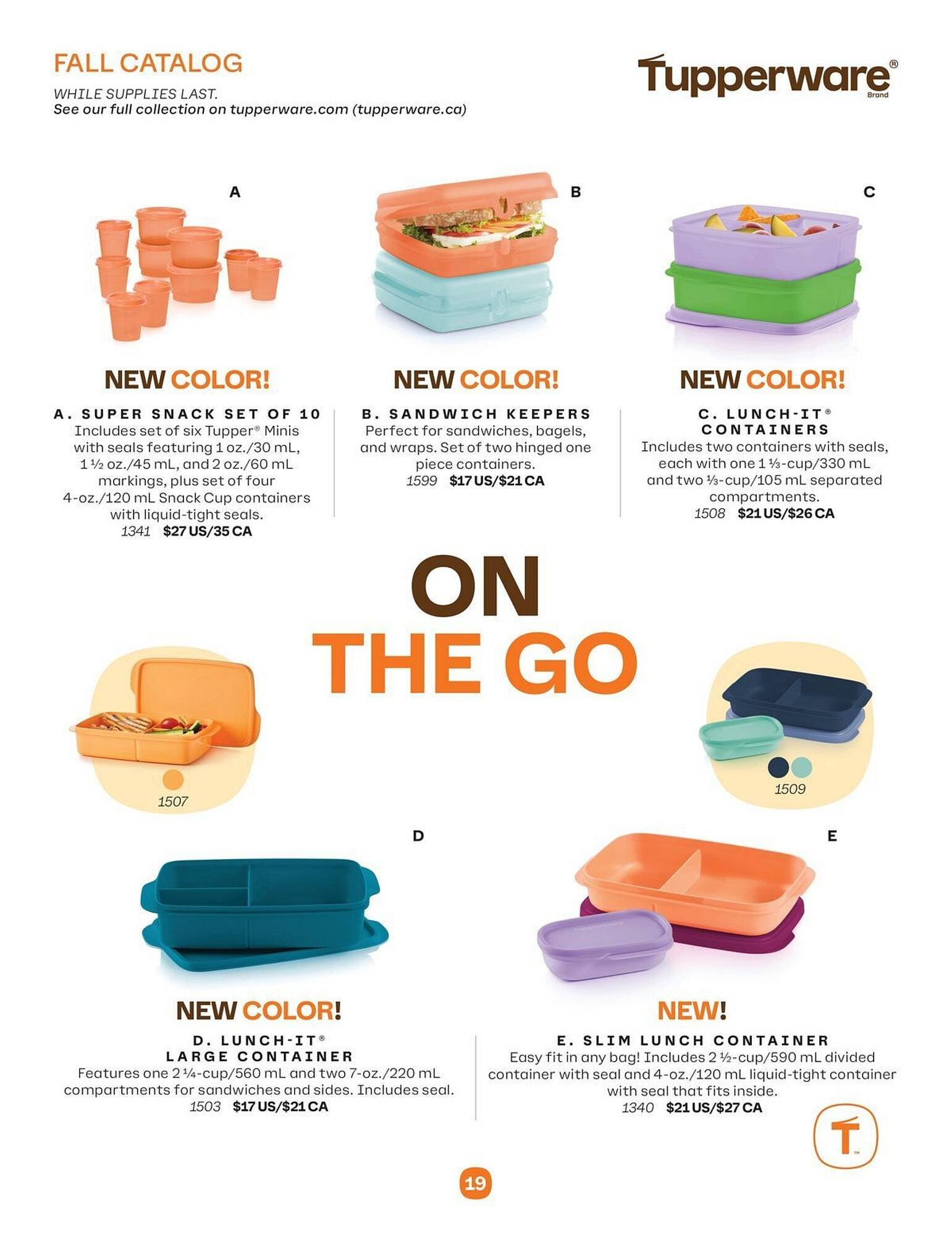 Tupperware flyer (2025-12-24 - 2025-12-31) | 19