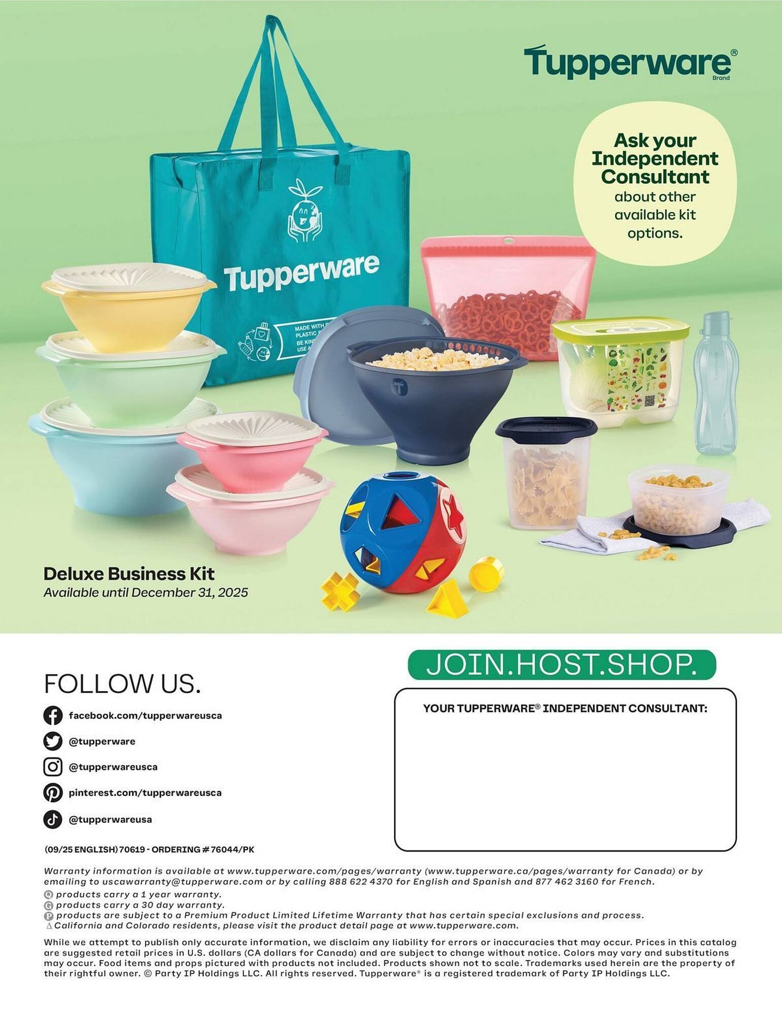 Tupperware flyer (2025-12-24 - 2025-12-31) | 20