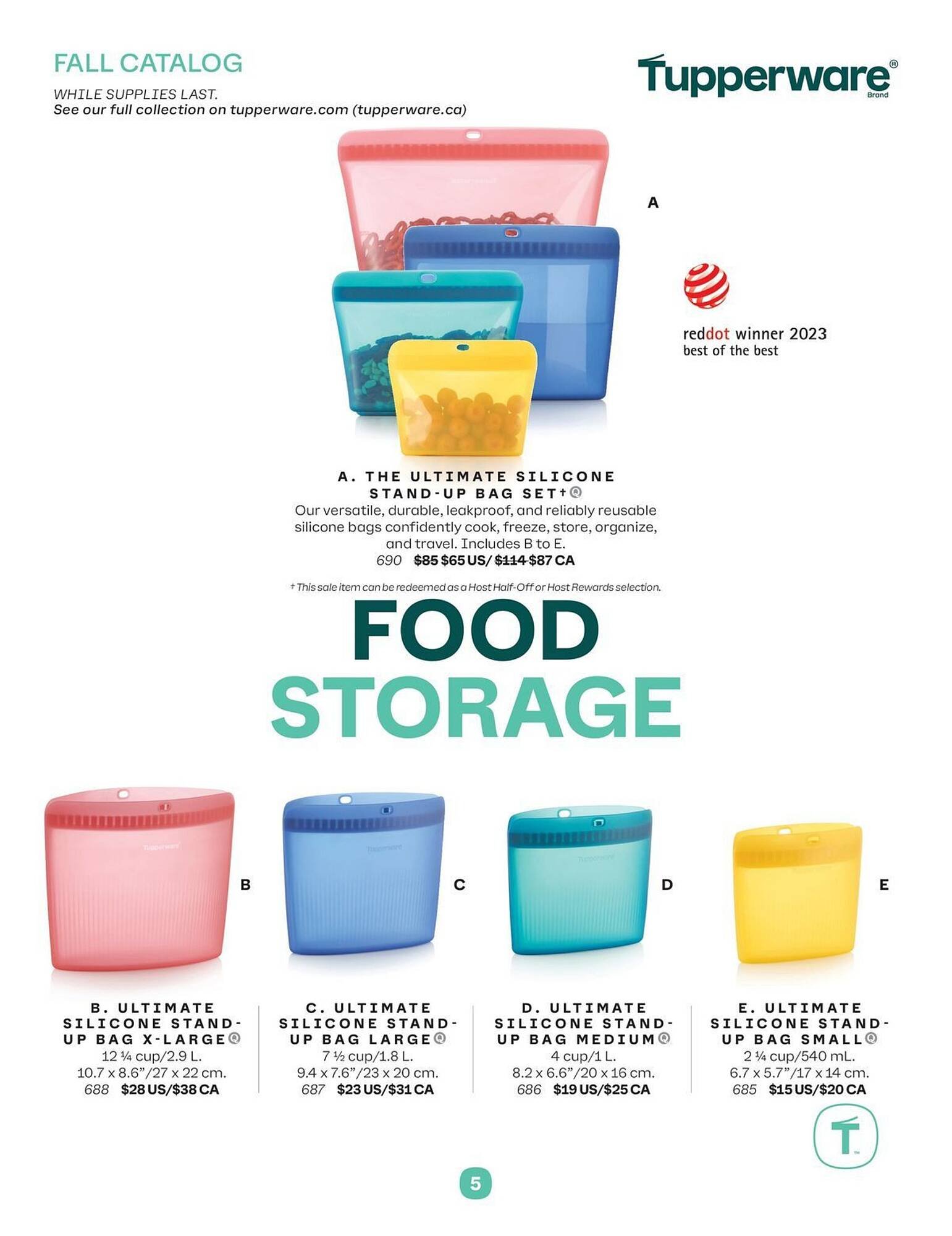 Tupperware flyer (2025-12-24 - 2025-12-31) | 5