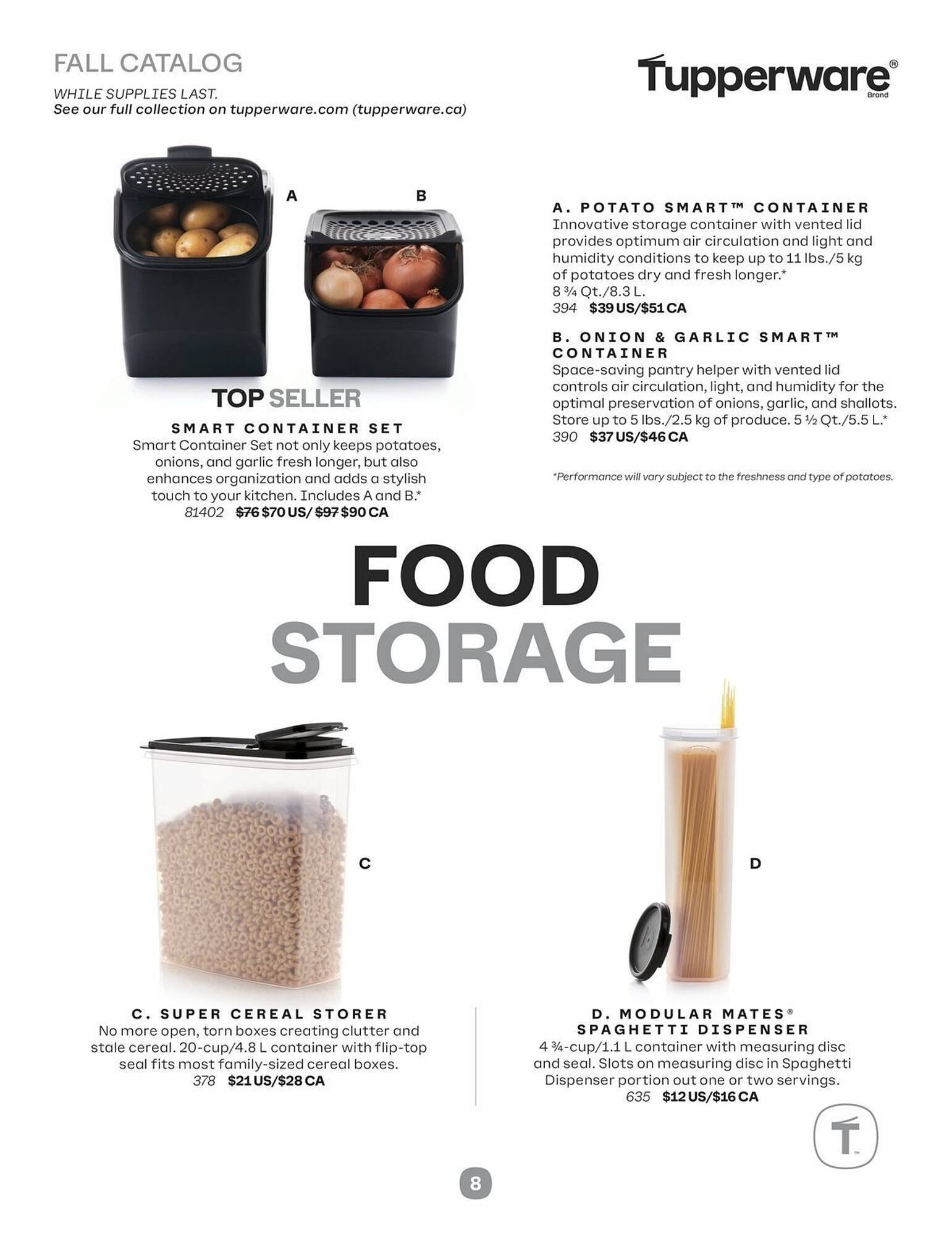 Tupperware flyer (2025-12-24 - 2025-12-31) | 8