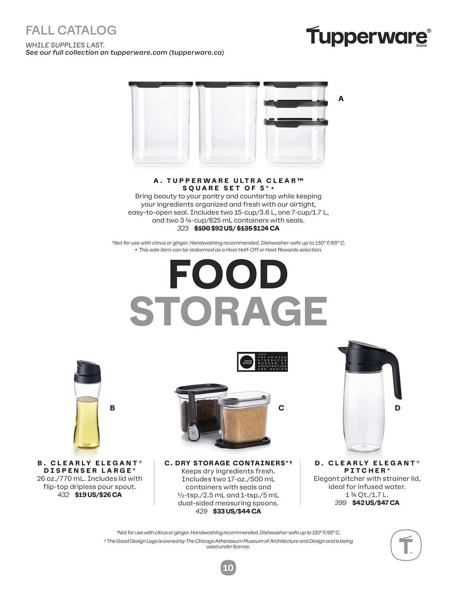 Tupperware flyer (2025-12-24 - 2025-12-31) | 10