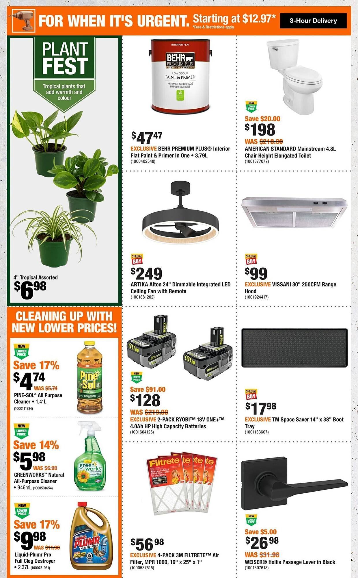 Home Depot flyer (2025-12-31 - 2026-02-01) | 2