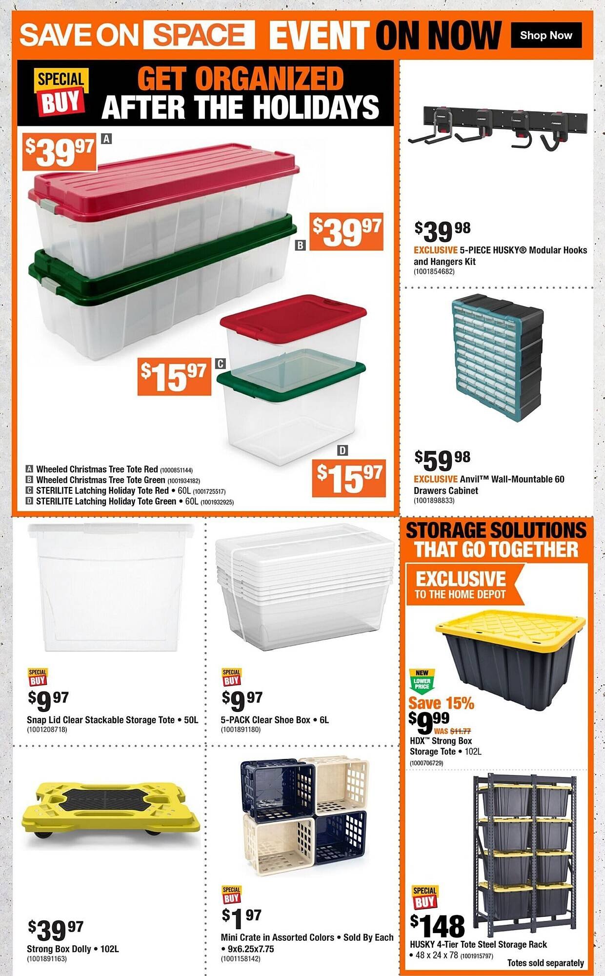Home Depot flyer (2025-12-31 - 2026-02-01) | 3