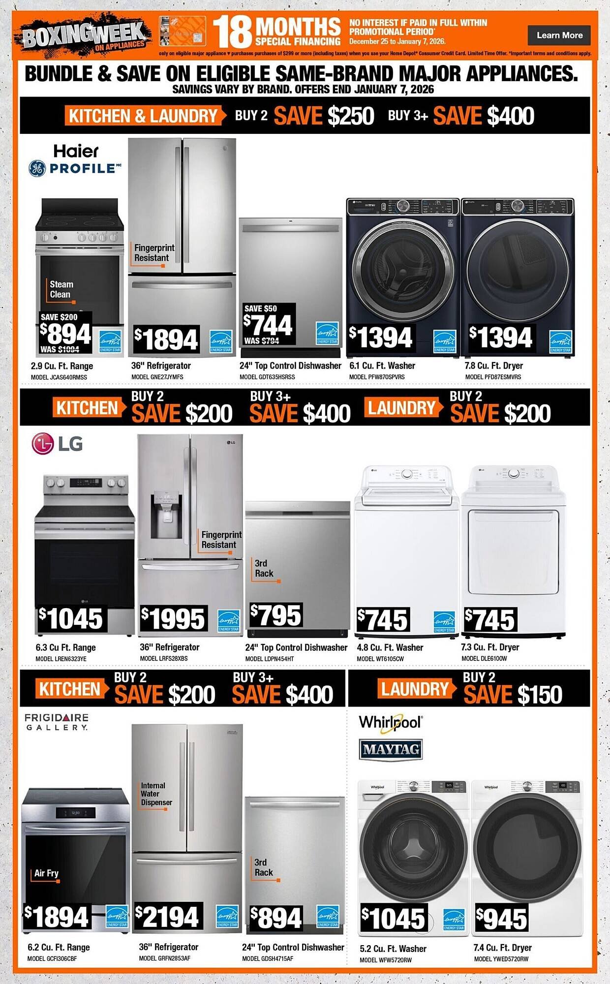 Home Depot flyer (2025-12-31 - 2026-02-01) | 4