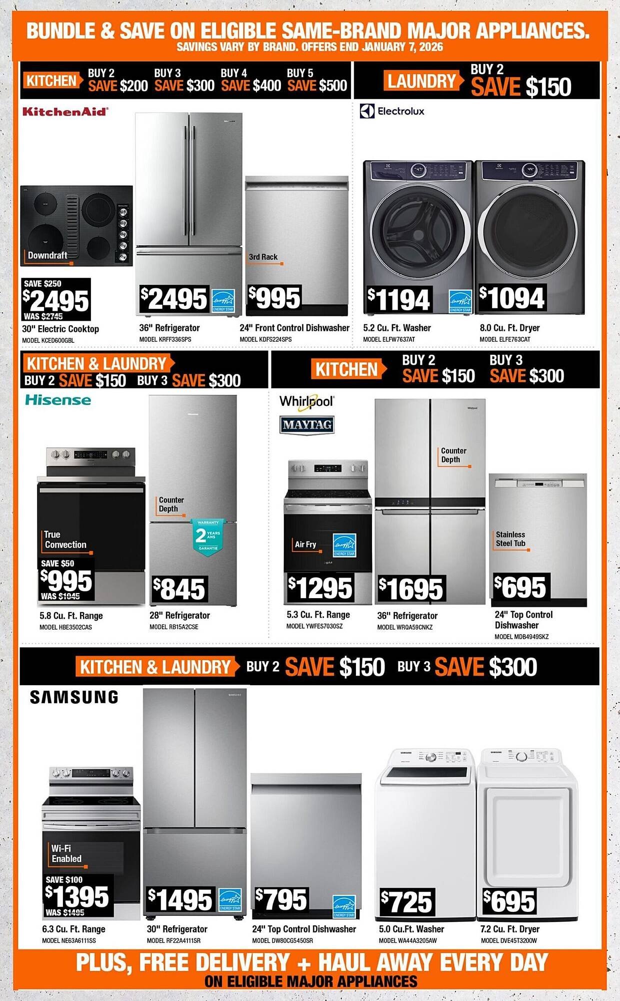 Home Depot flyer (2025-12-31 - 2026-02-01) | 5