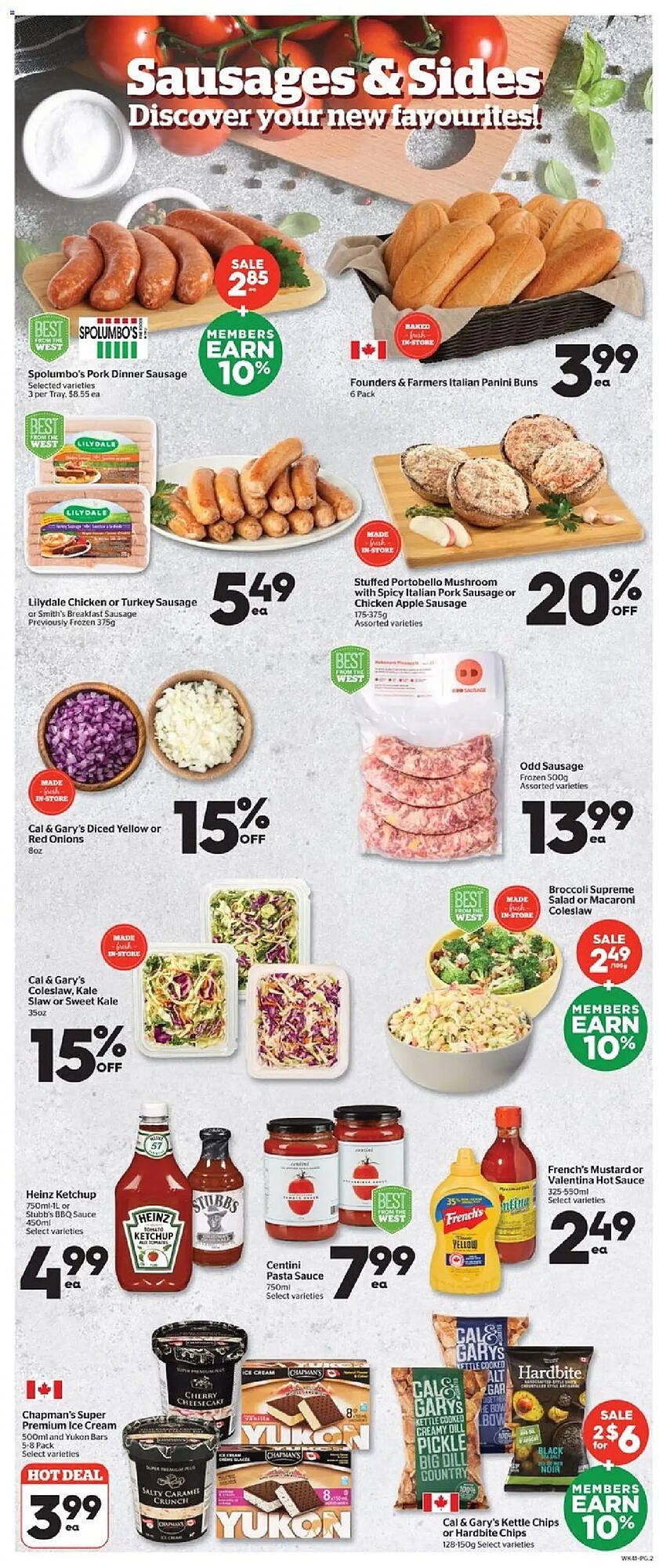 Calgary Co-op flyer