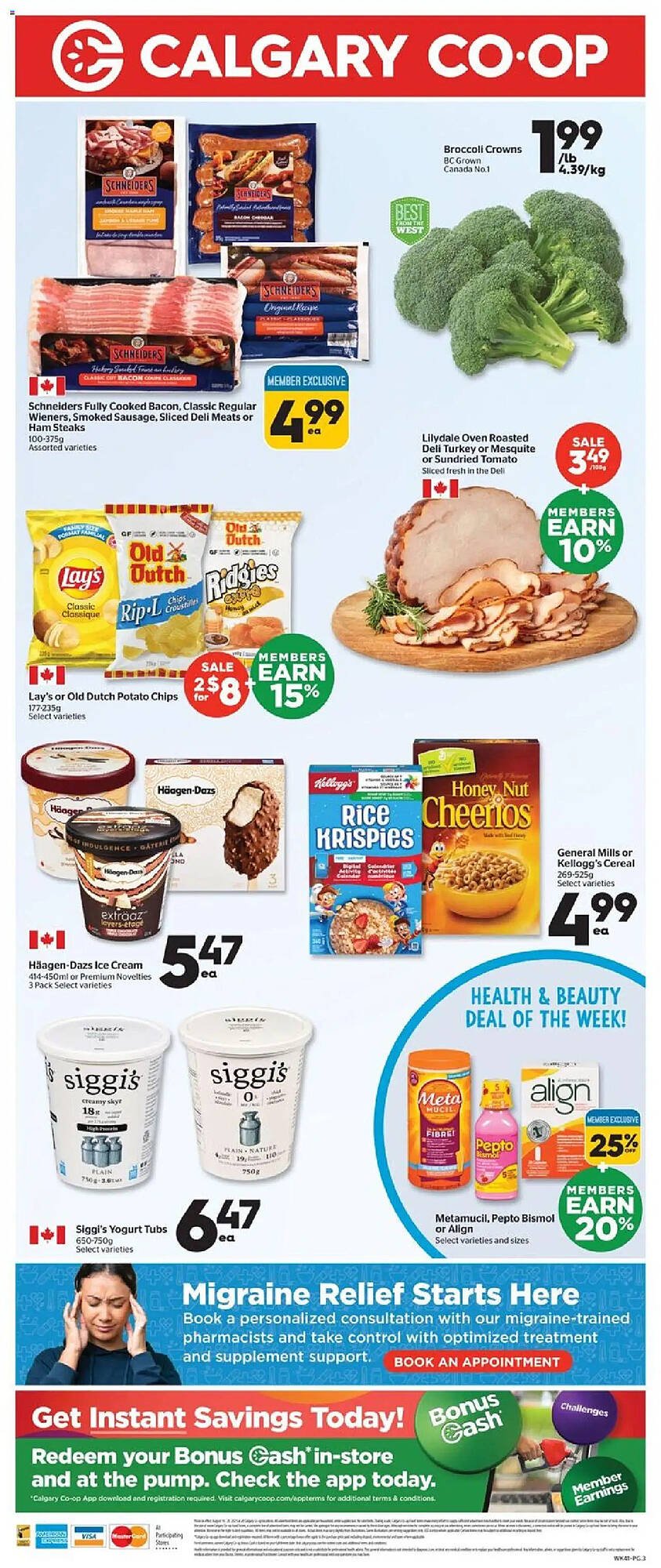 Calgary Co-op flyer
