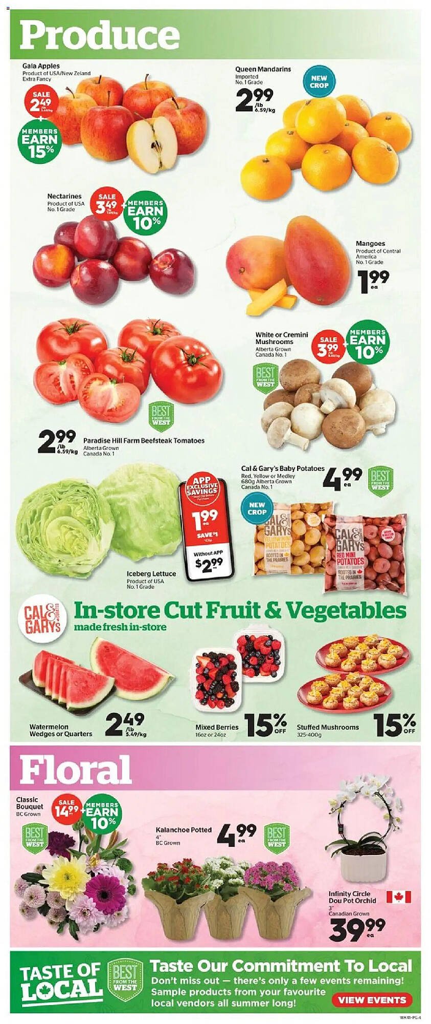 Calgary Co-op flyer