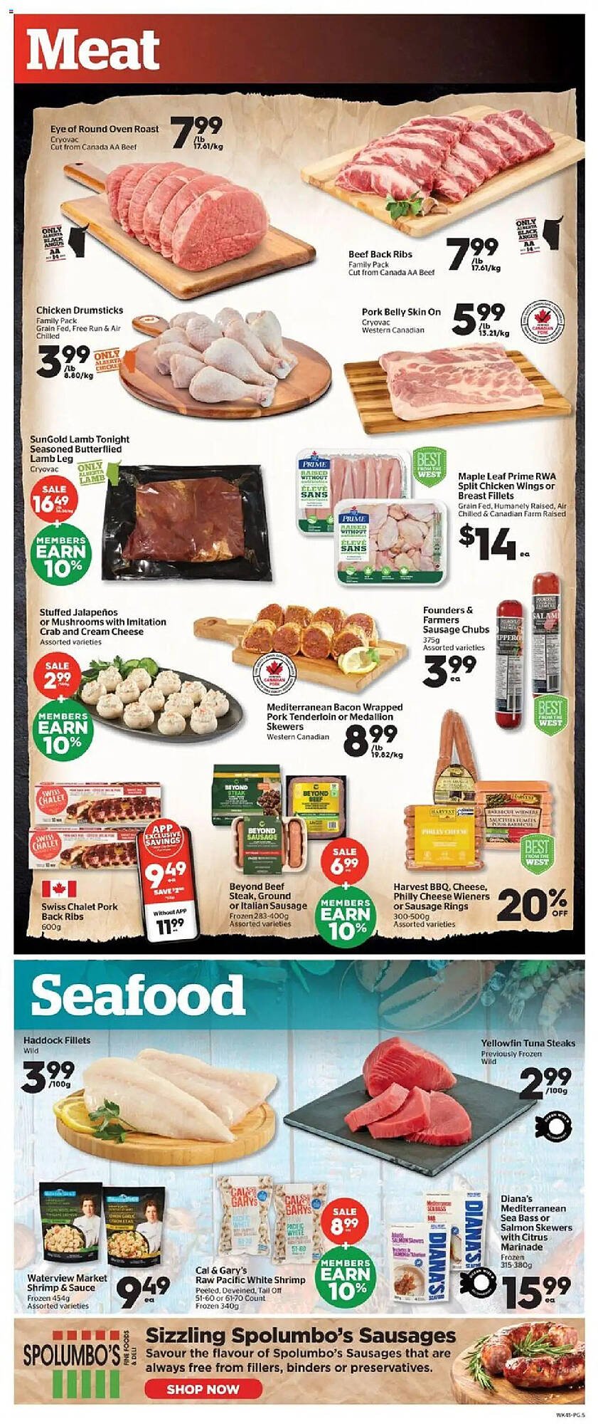 Calgary Co-op flyer
