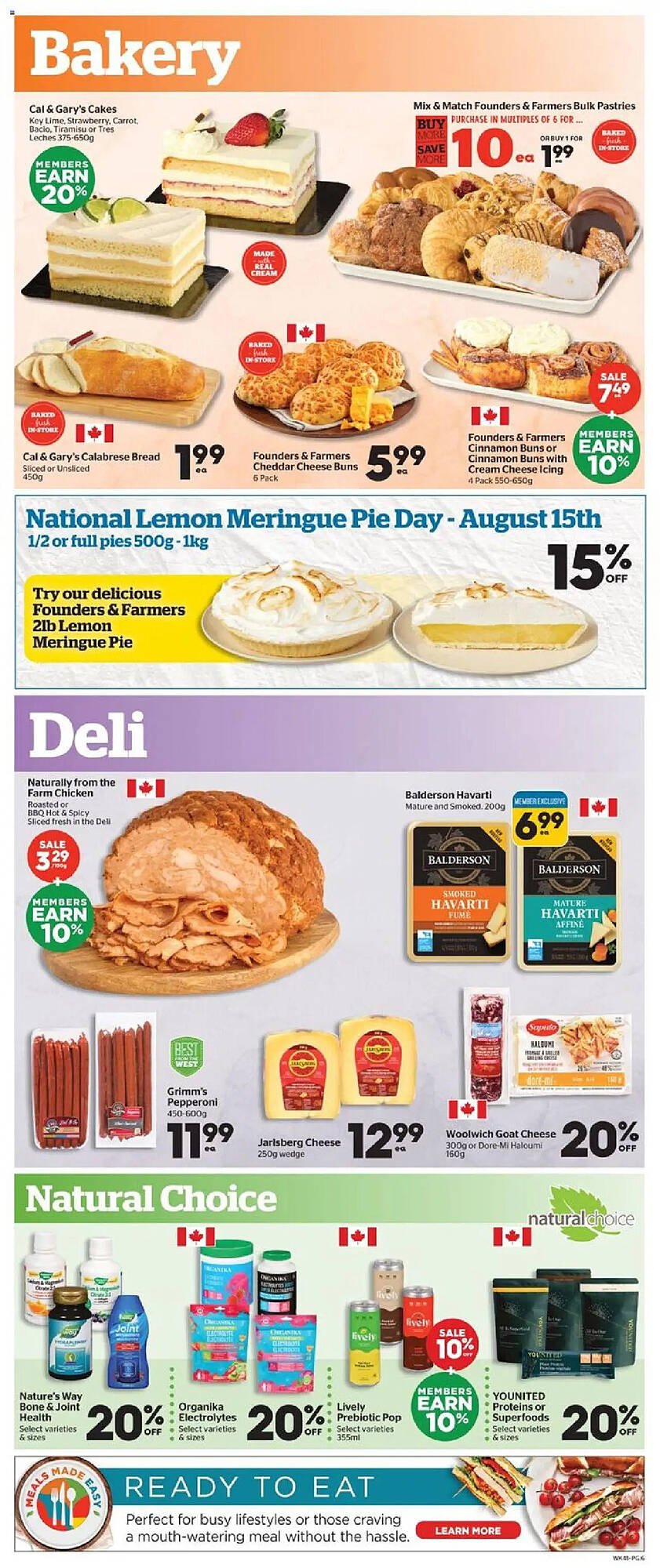 Calgary Co-op flyer