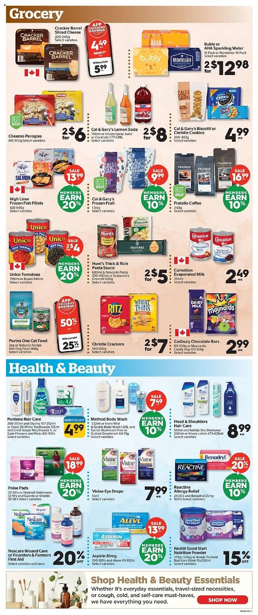 Calgary Co-op flyer