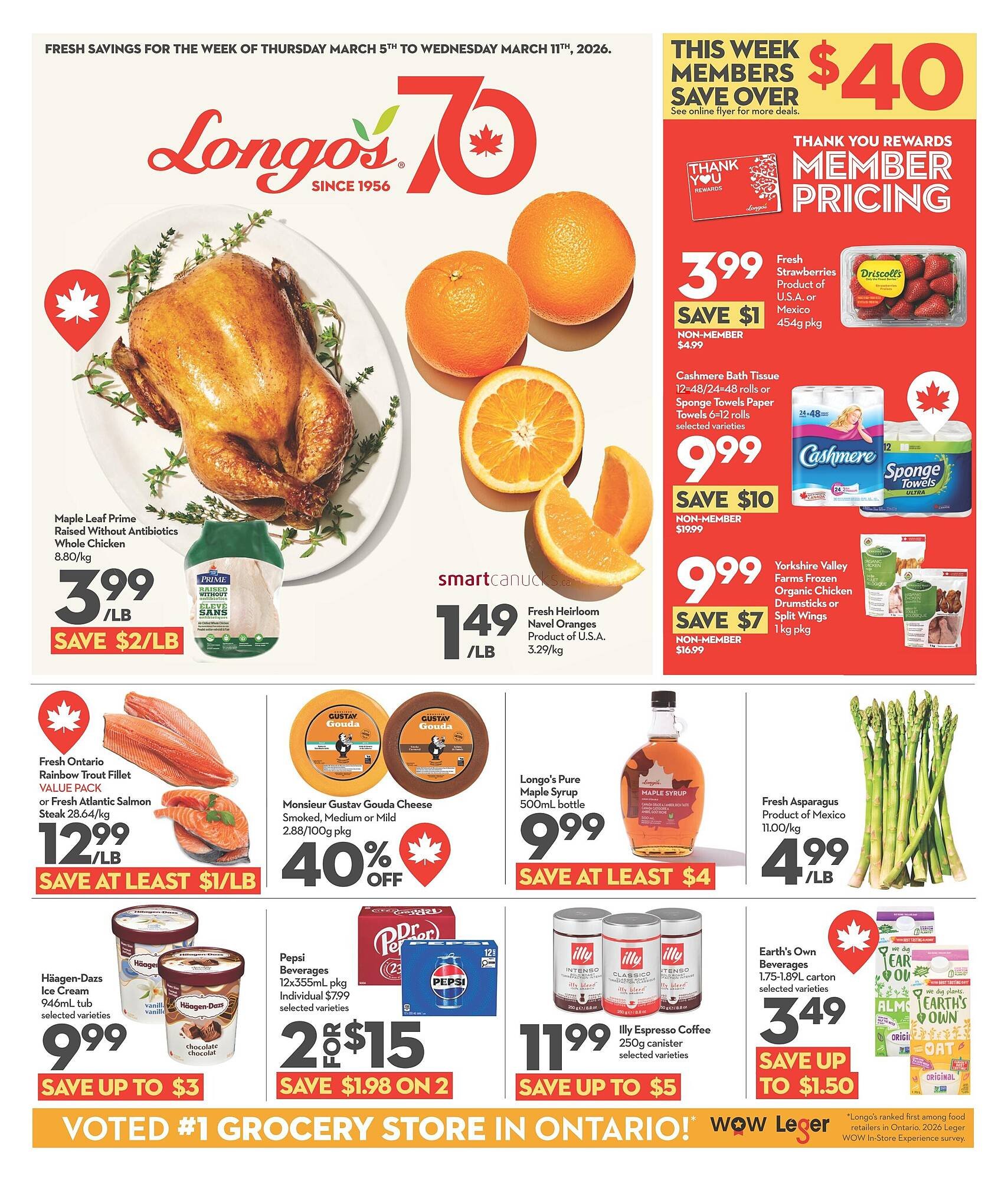Longo's flyer (2026-03-05 - 2026-03-11) | 1