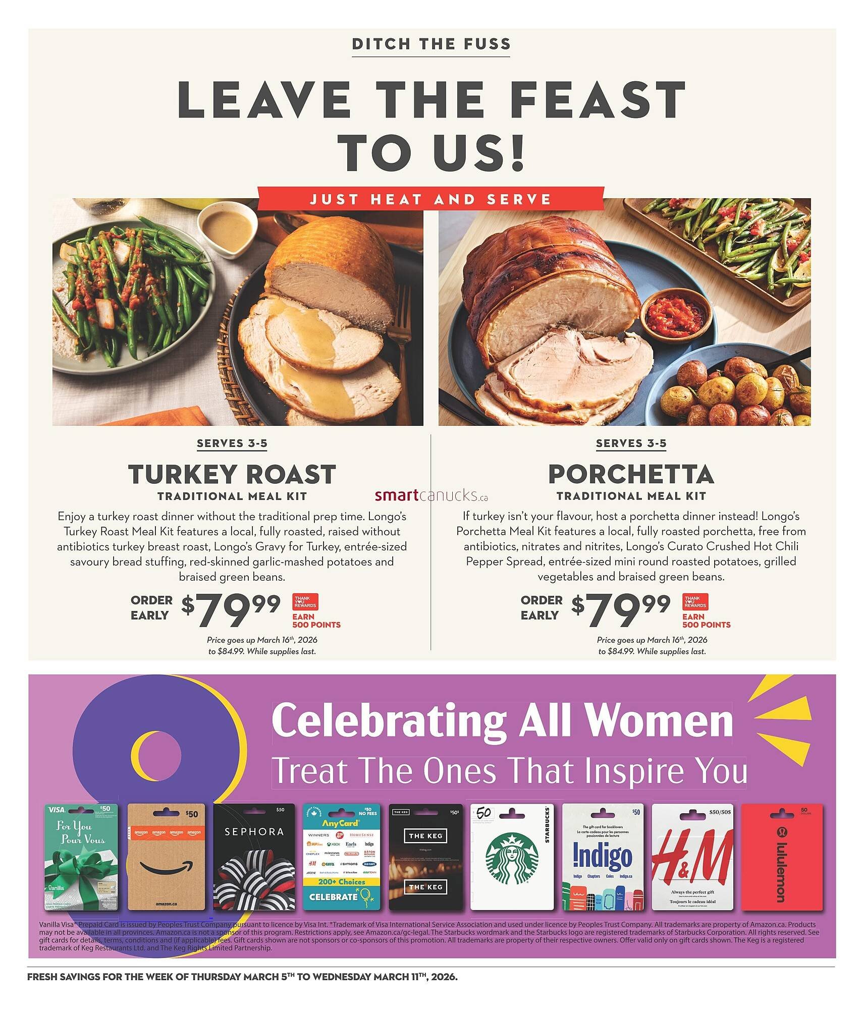 Longo's flyer (2026-03-05 - 2026-03-11) | 11