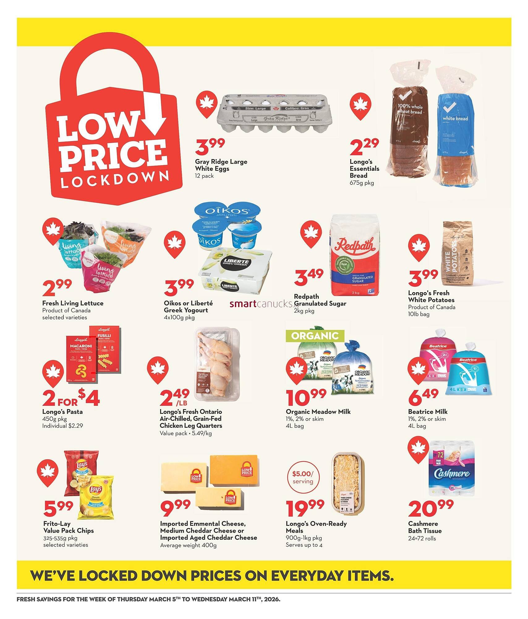 Longo's flyer (2026-03-05 - 2026-03-11) | 12