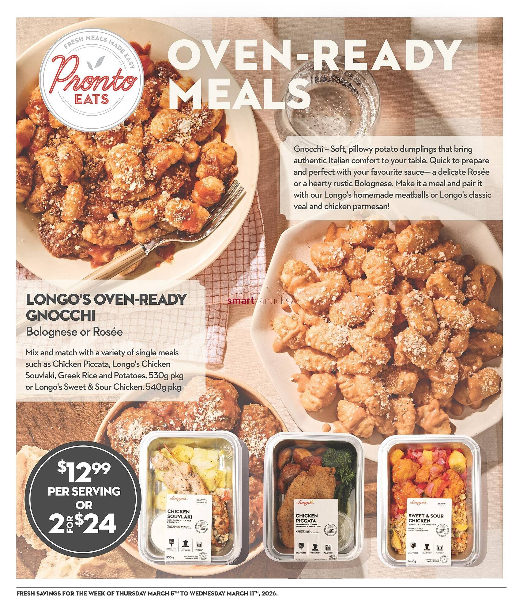 Longo's flyer (2026-03-05 - 2026-03-11) | 13