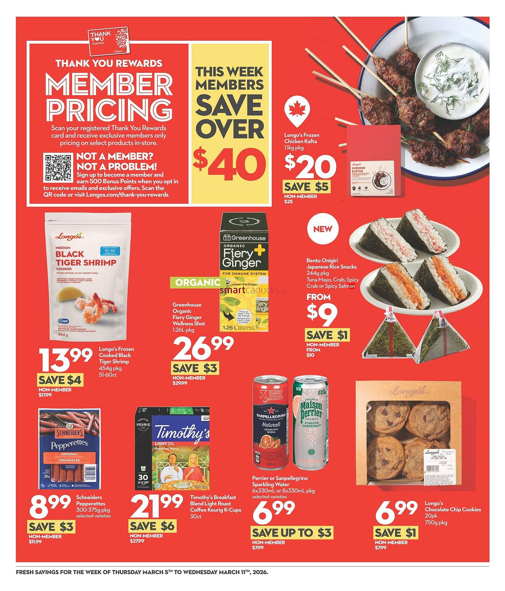 Longo's flyer (2026-03-05 - 2026-03-11) | 3