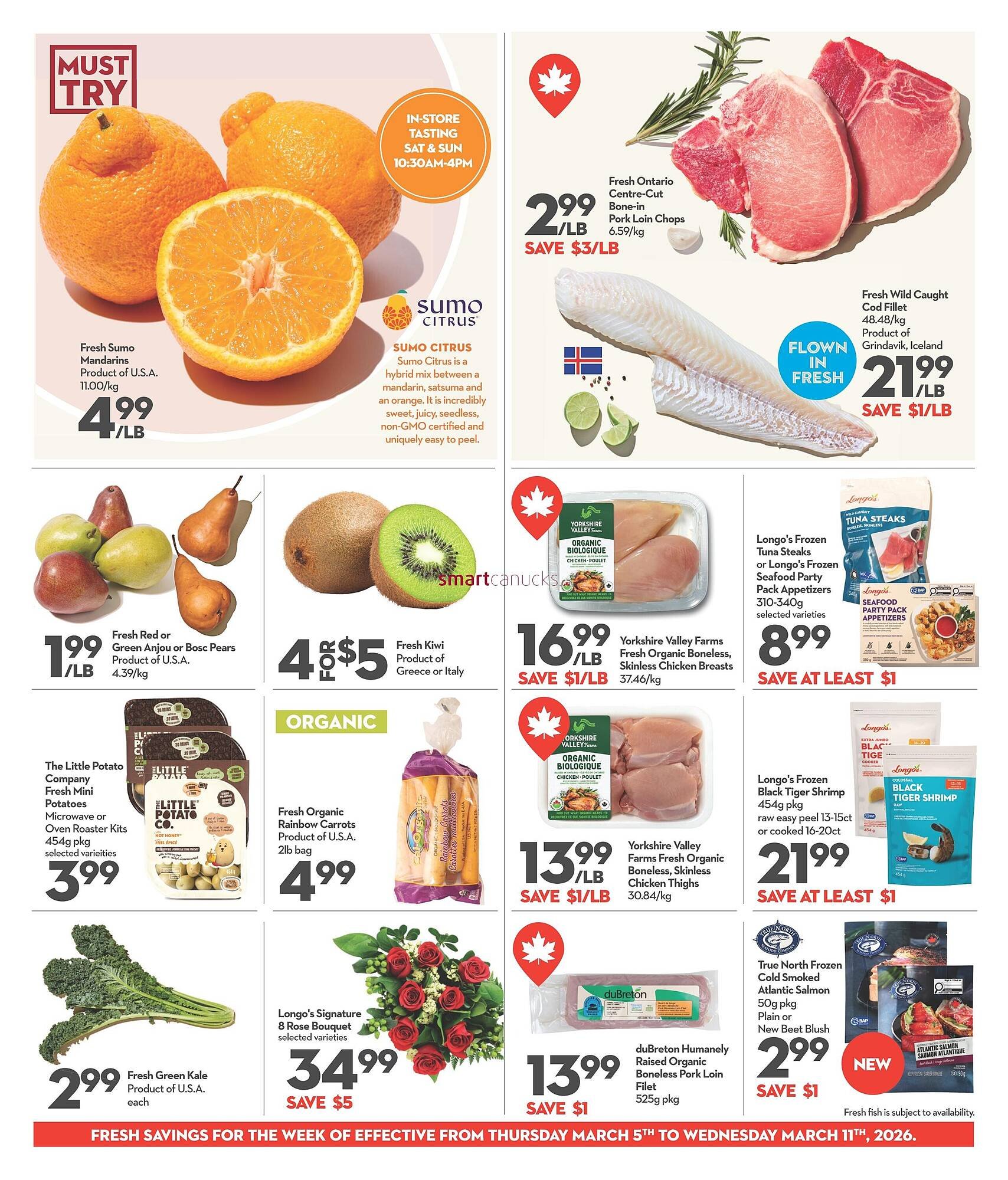 Longo's flyer (2026-03-05 - 2026-03-11) | 4